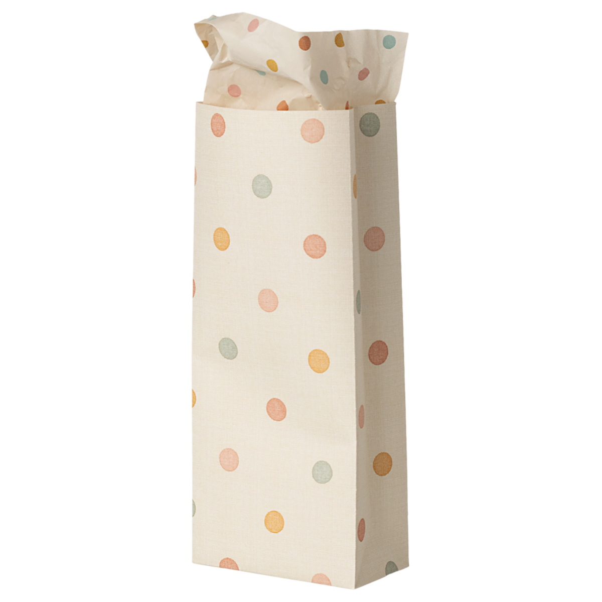 Maileg Gift bag, Multi Dots