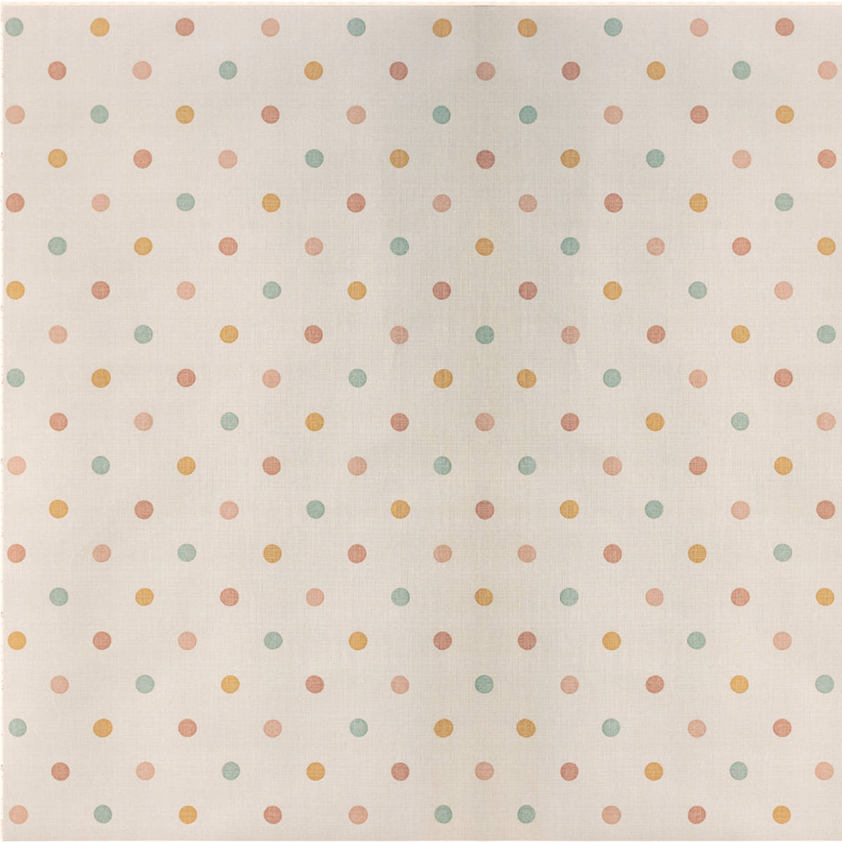 Maileg Wrapping Paper, Multi Dots, 11 yards