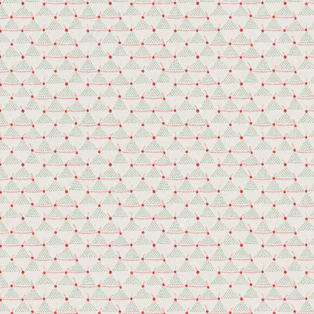 Maileg Wrapping Paper, Red Cherry, 11 yards