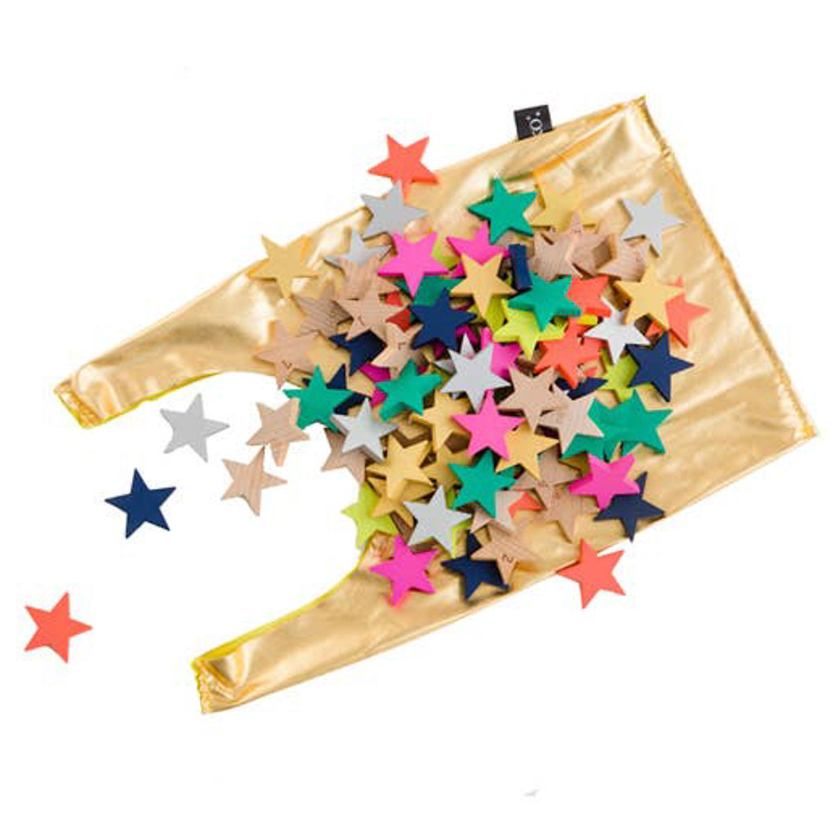 100 Tanabata Wooden Stars