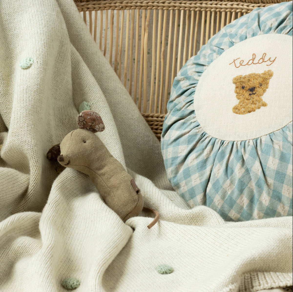 Maileg Lullaby Friends Rattle