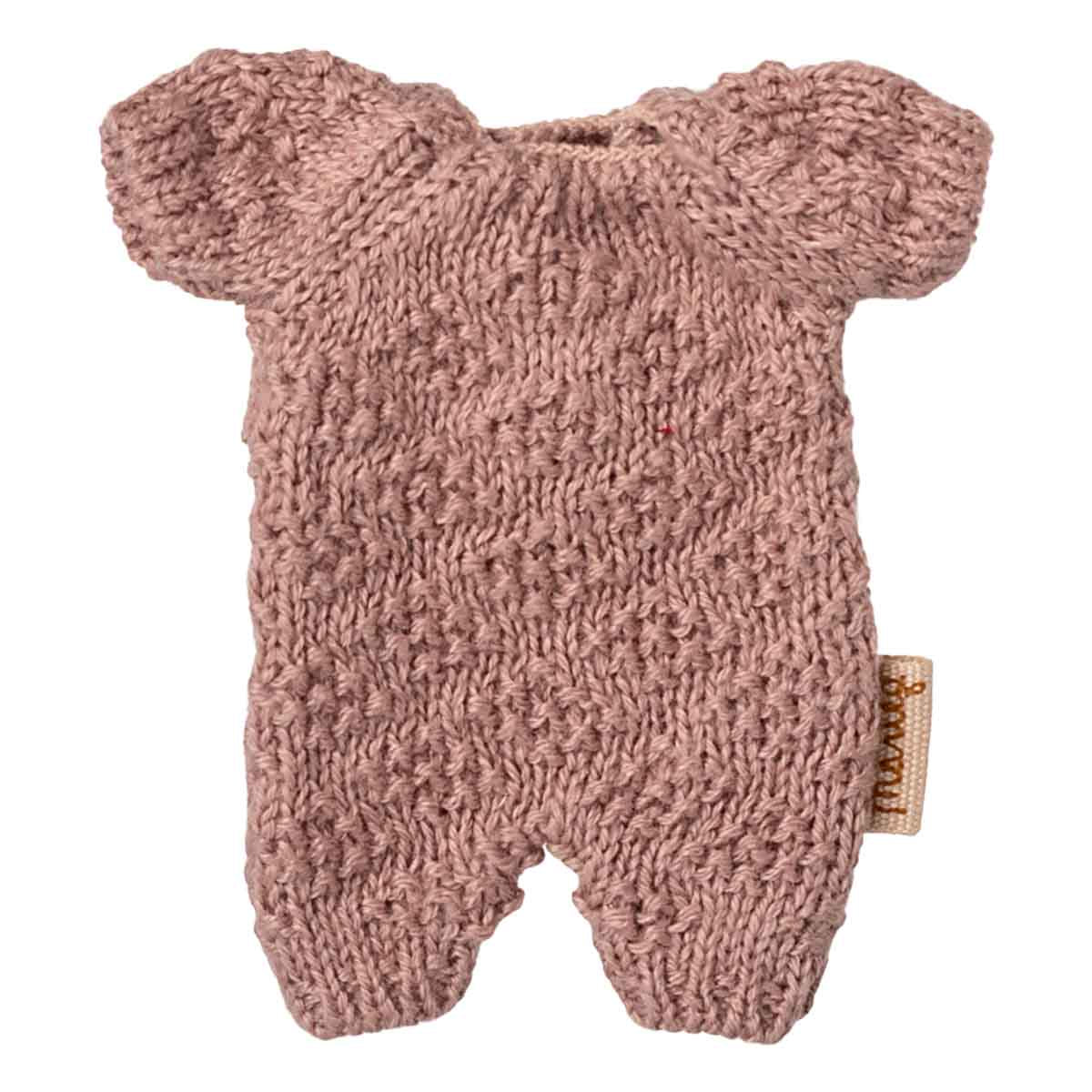 Maileg Knitted Onesie, Micro (ships in October)