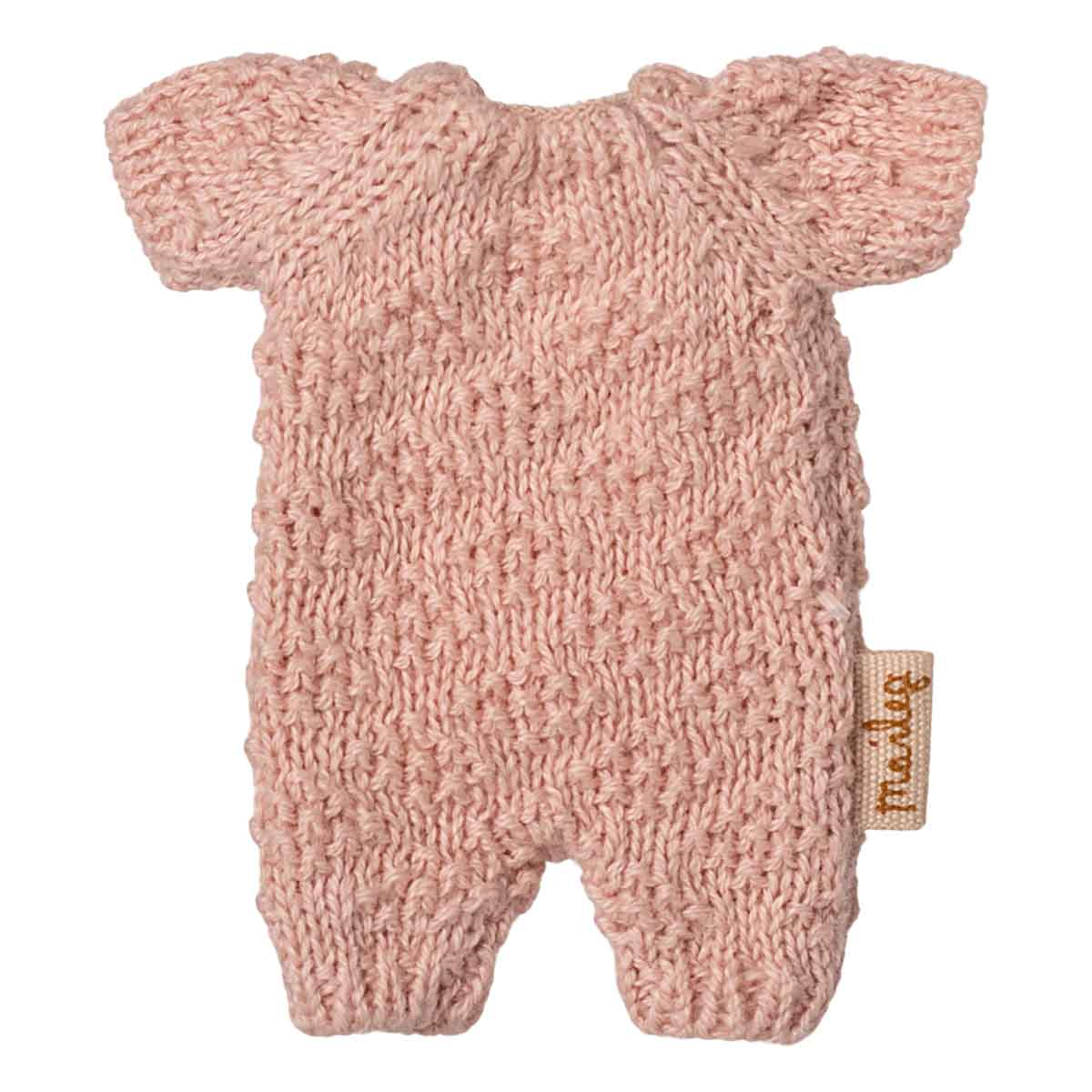 Maileg Knitted Onesie, Micro (ships in October)