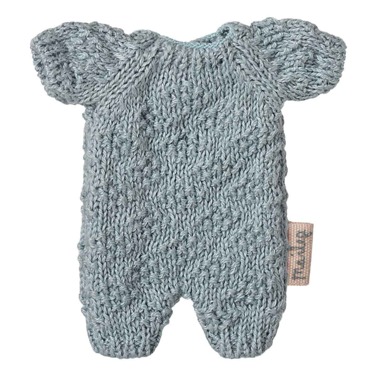 Maileg Knitted Onesie, Micro (ships in October)