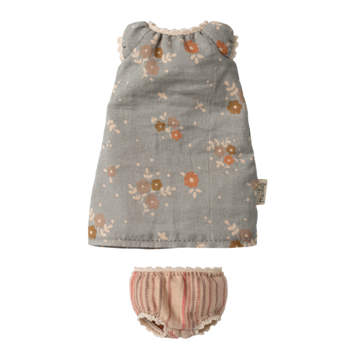 Maileg Bunny in Flower Dress, Size 1, New