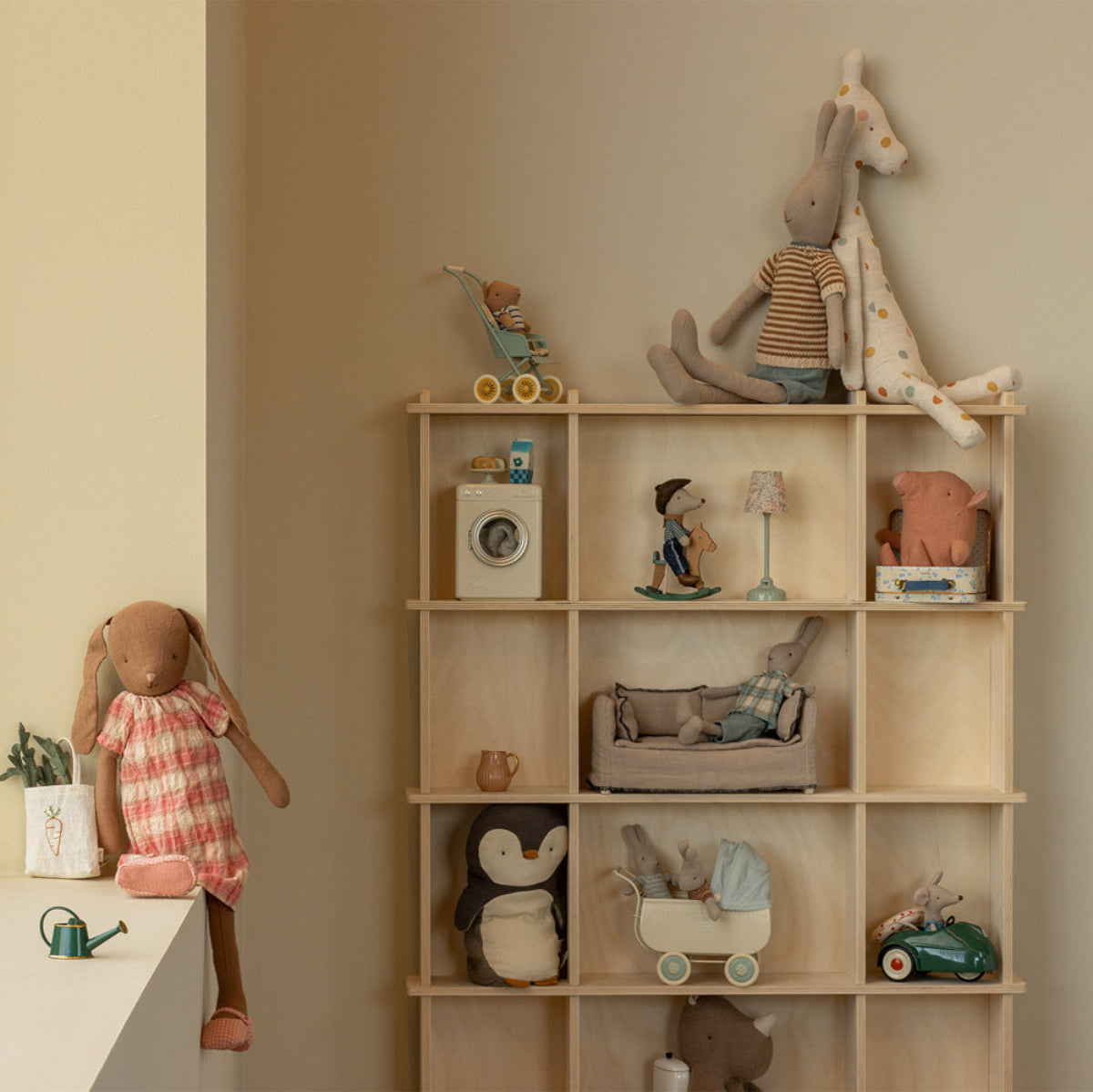 Maileg Mouse Car, Dark Green