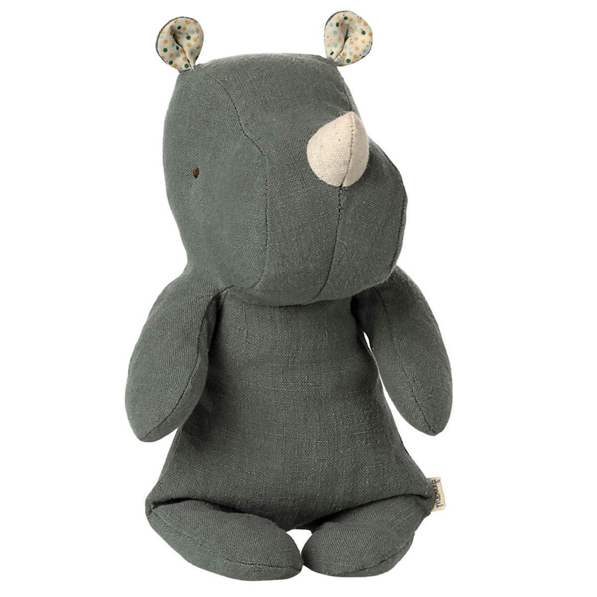 Maileg Safari Friends Rhino, Small