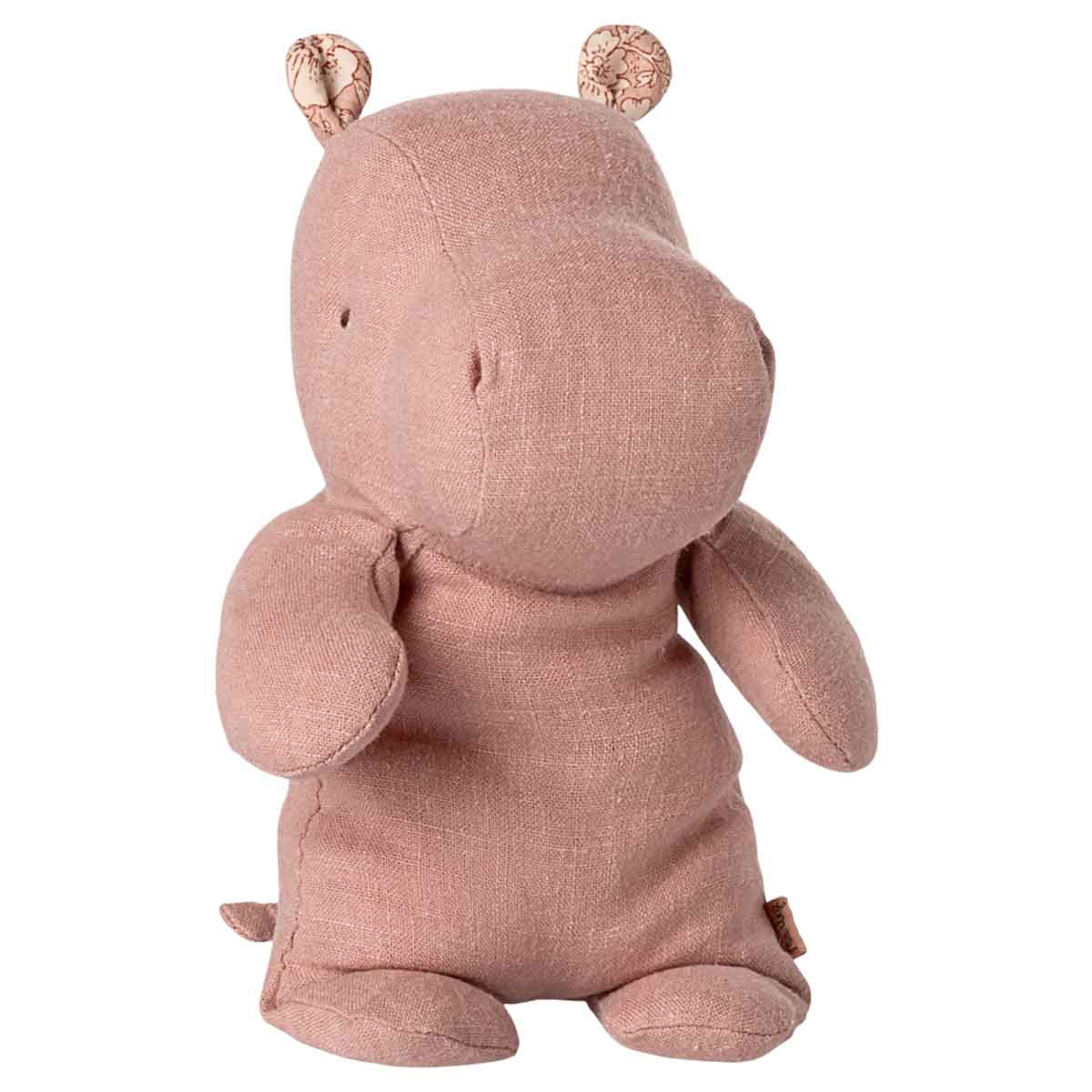 Maileg Safari Friends Small Hippo, Rose (ships in November)