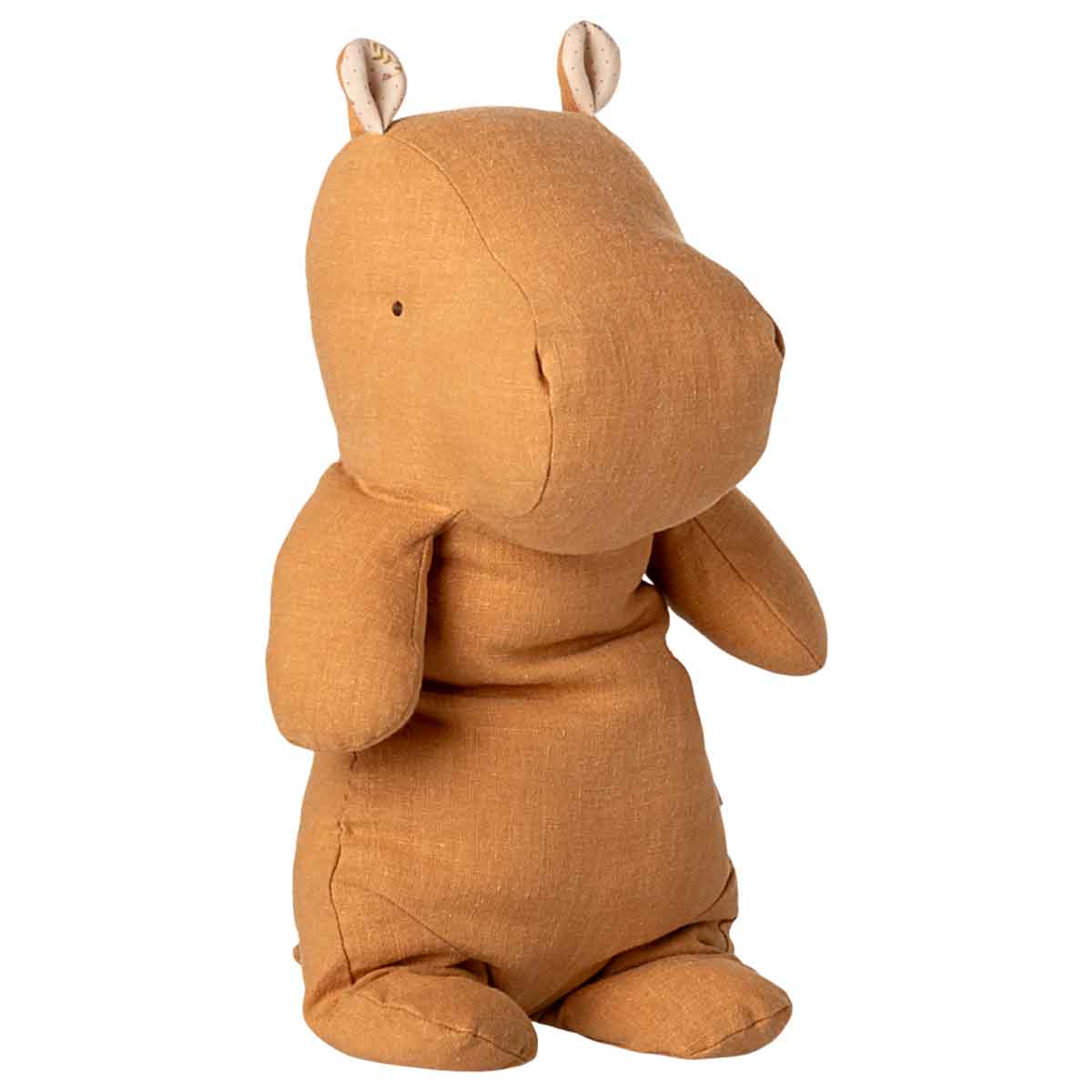 Maileg Safari Friends Hippo, Medium, Honey (ships in November)