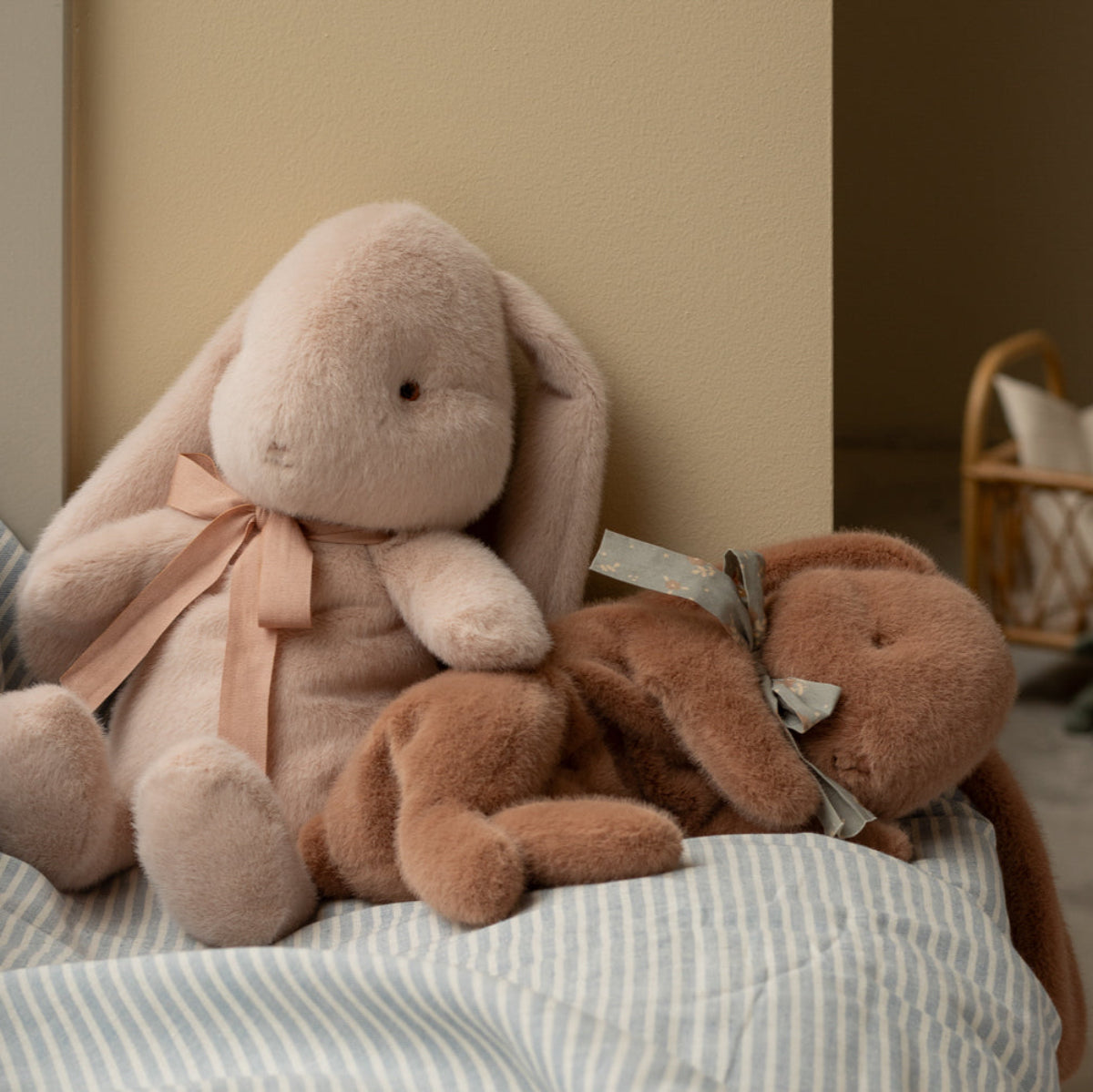 Maileg Sleeping Plush Bunny