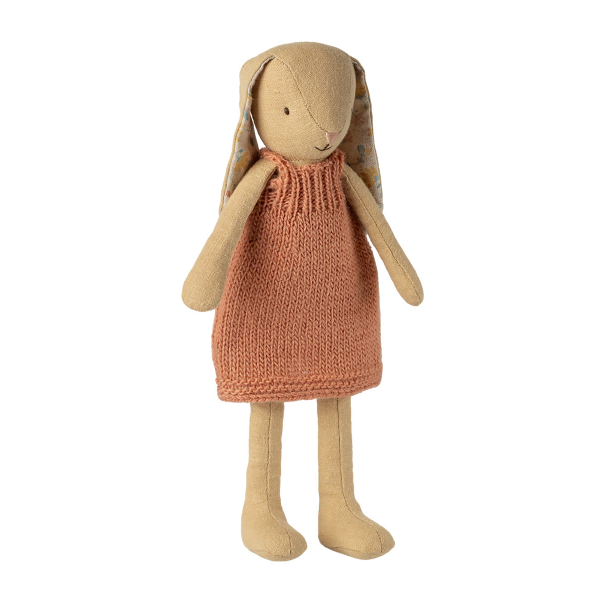 Maileg Bunny in Knitted Dress, Size 2 (ships in February)