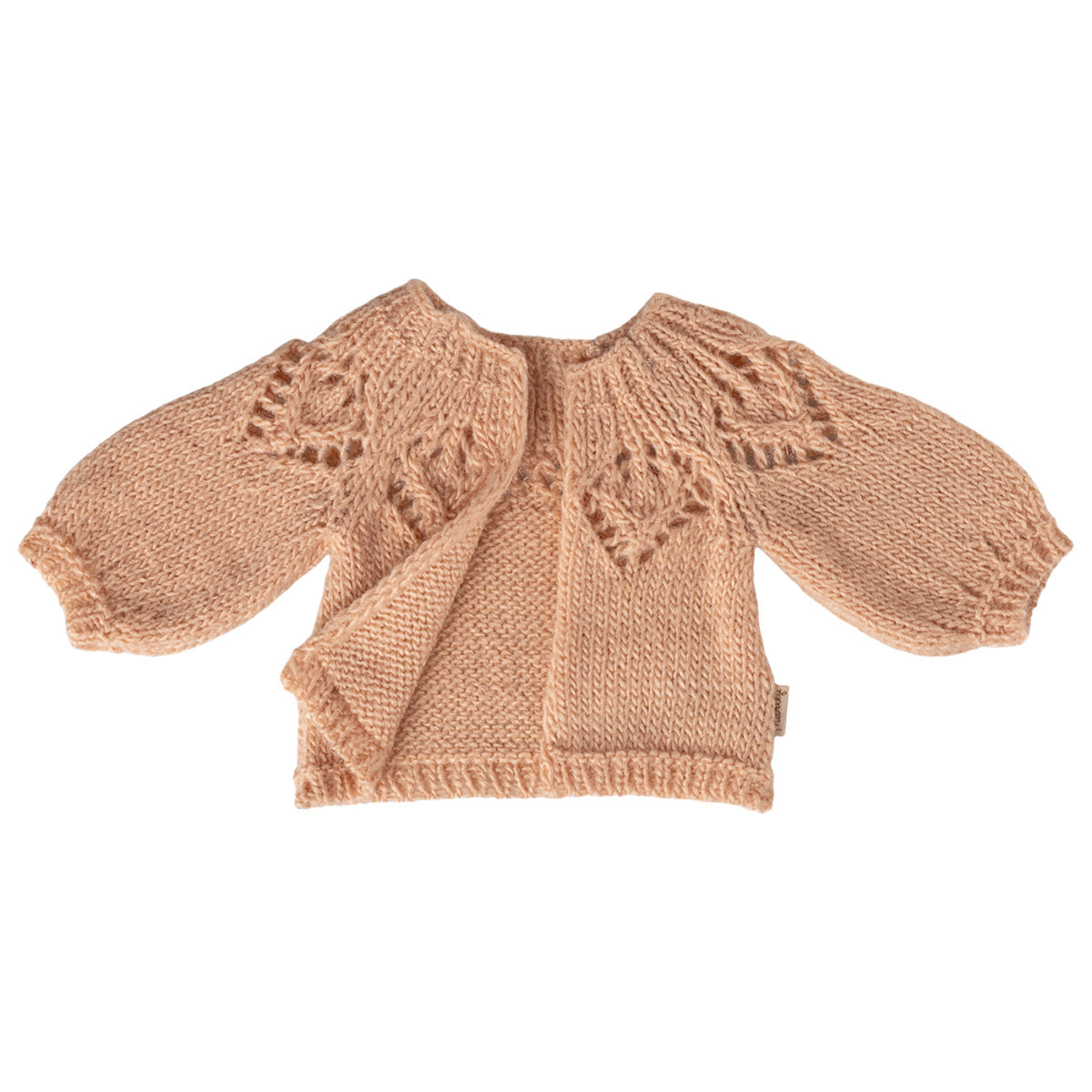 Maileg Size 3 Doll Clothes, Knitted Cardigan (ships in February)