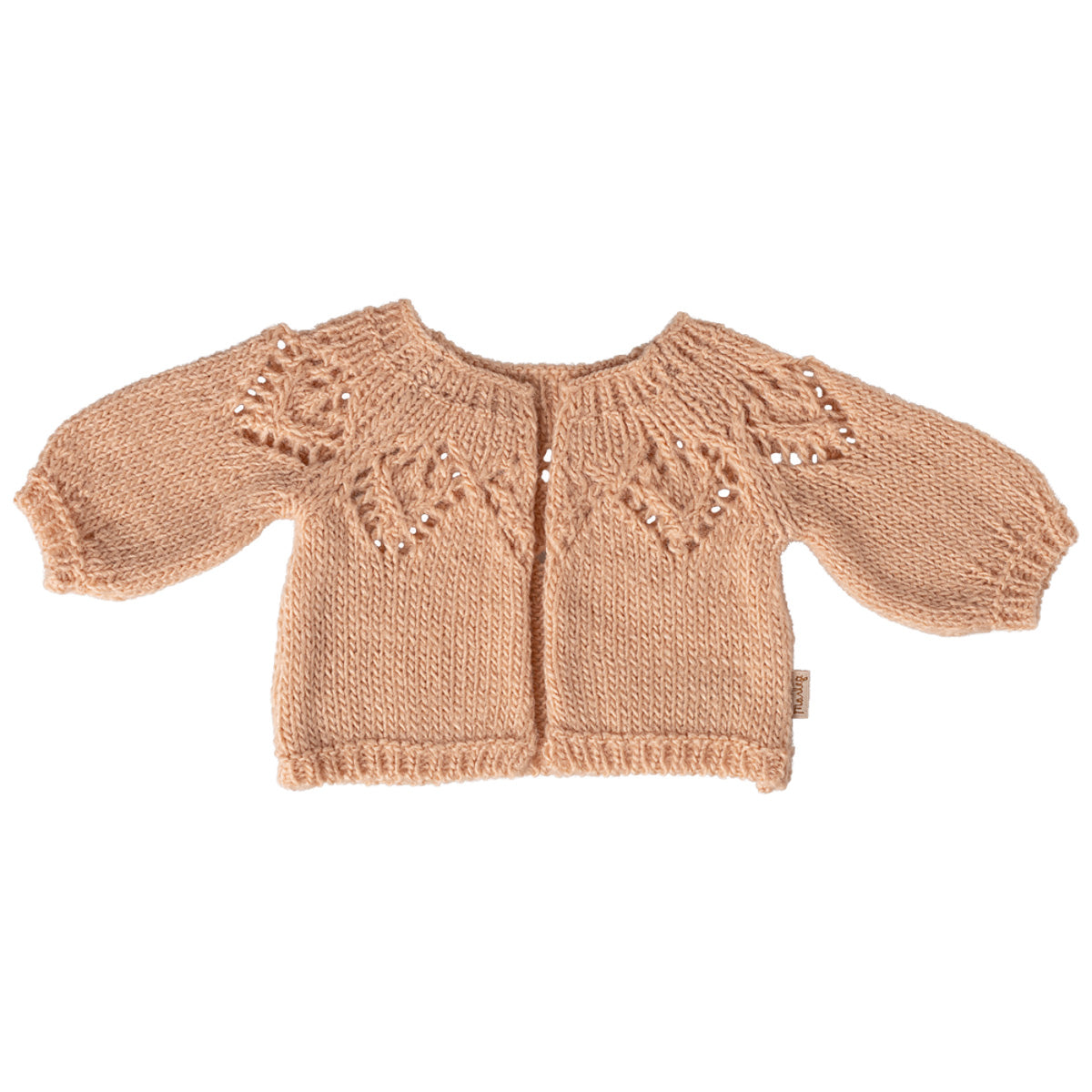 Maileg Size 4 Doll Clothes, Knitted Cardigan (ships in February)