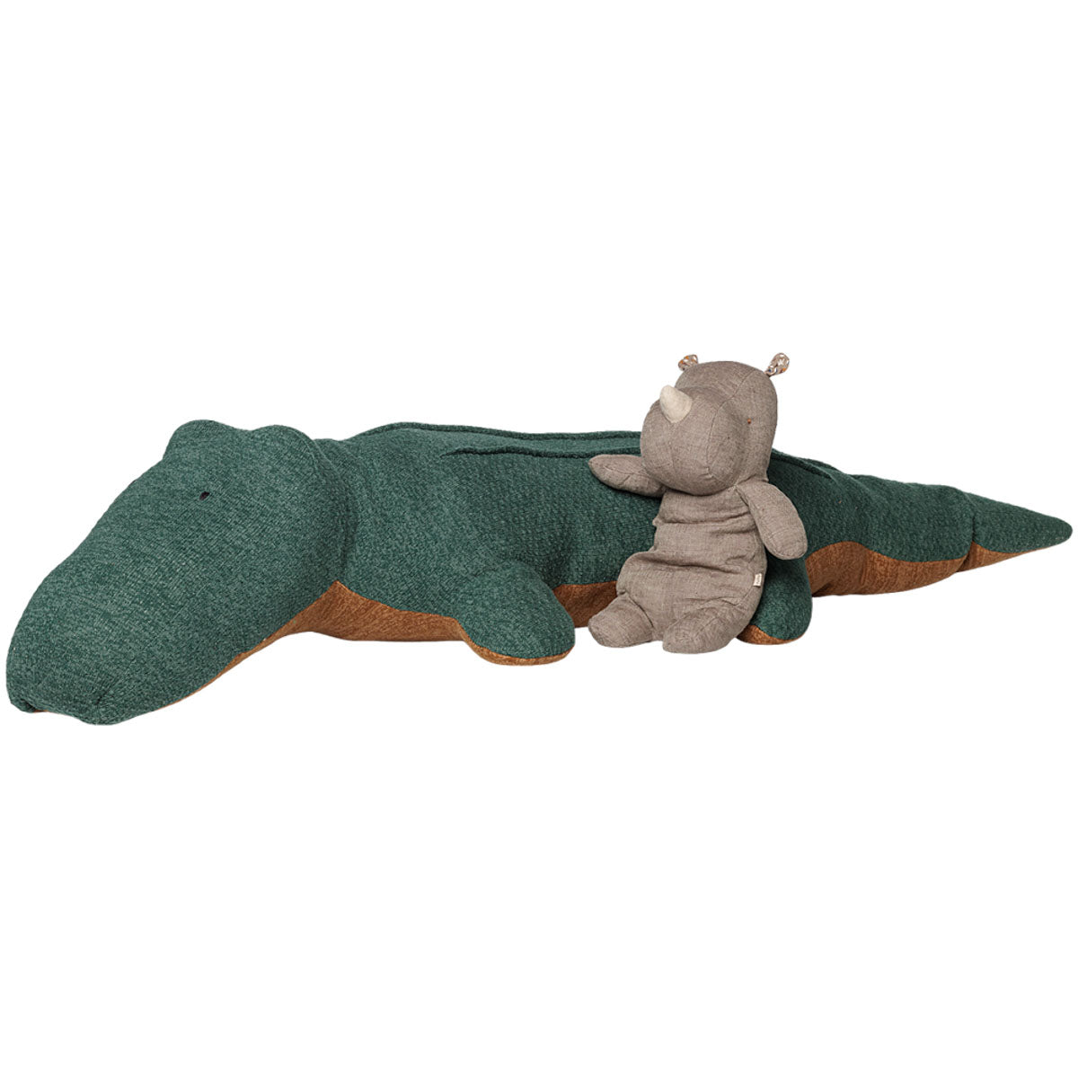 Maileg Safari Friends,Crocodile, Giant (available in November)