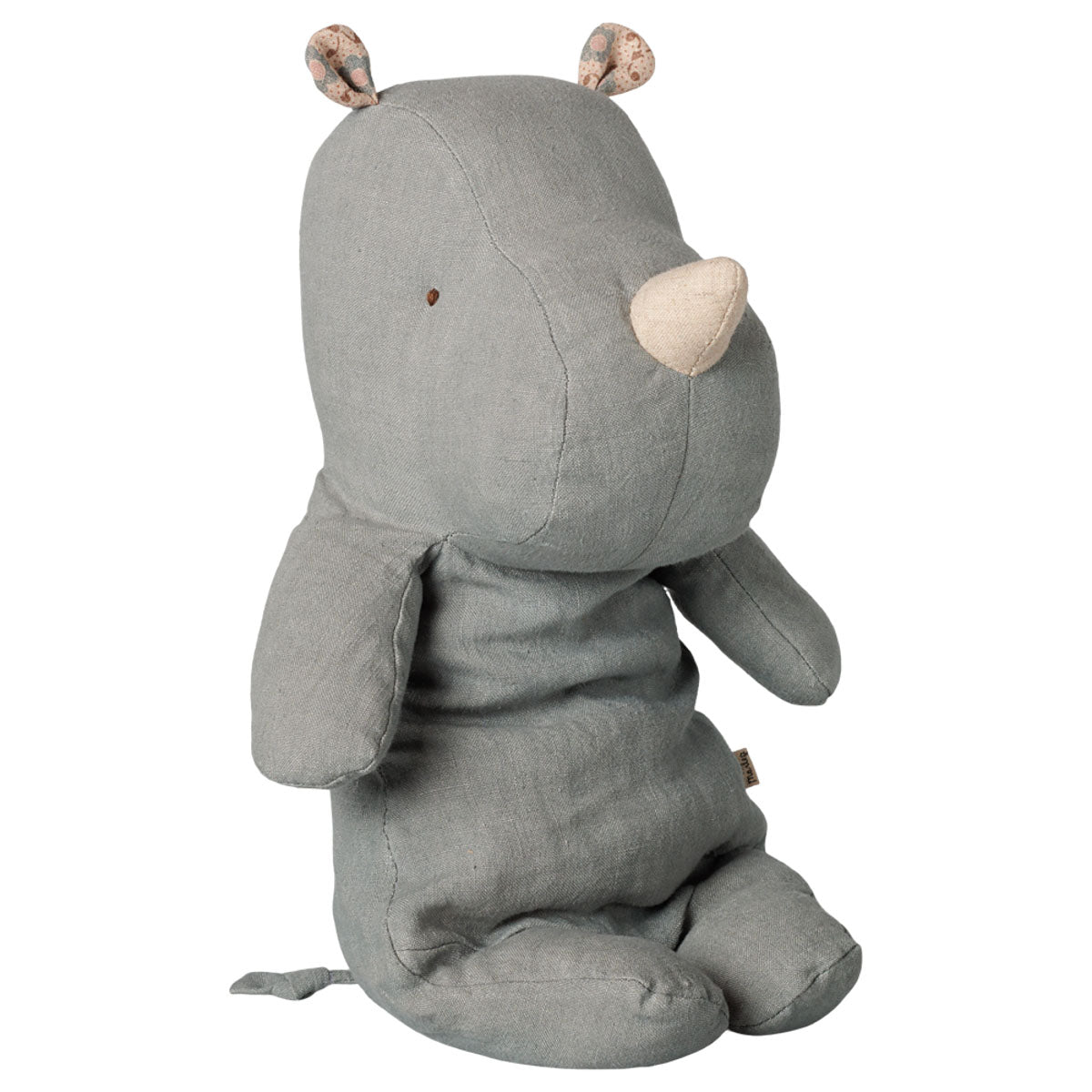 Maileg Safari Friends Rhino, Medium, 2026 (available in November)