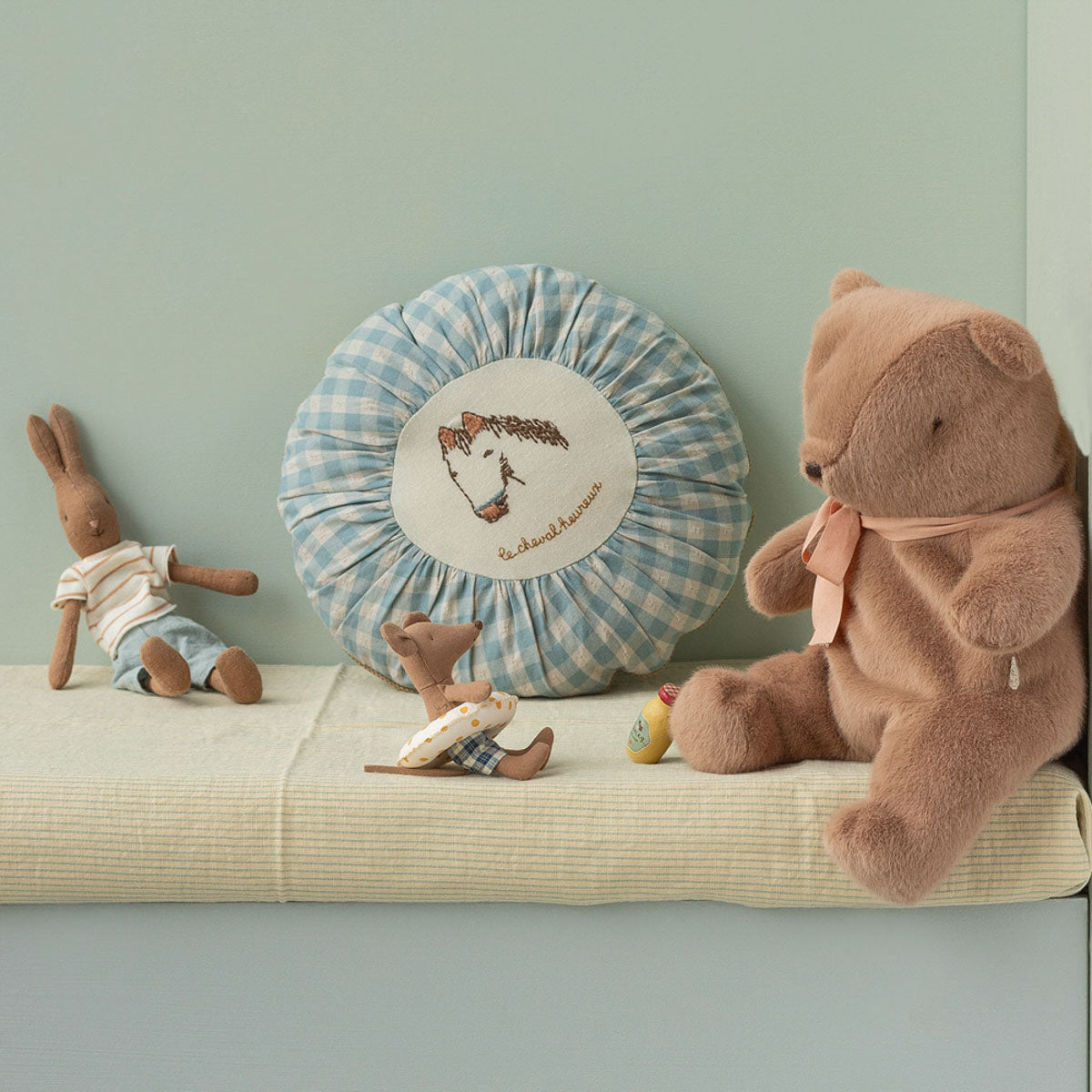 Maileg Plush Teddy Bear, Medium