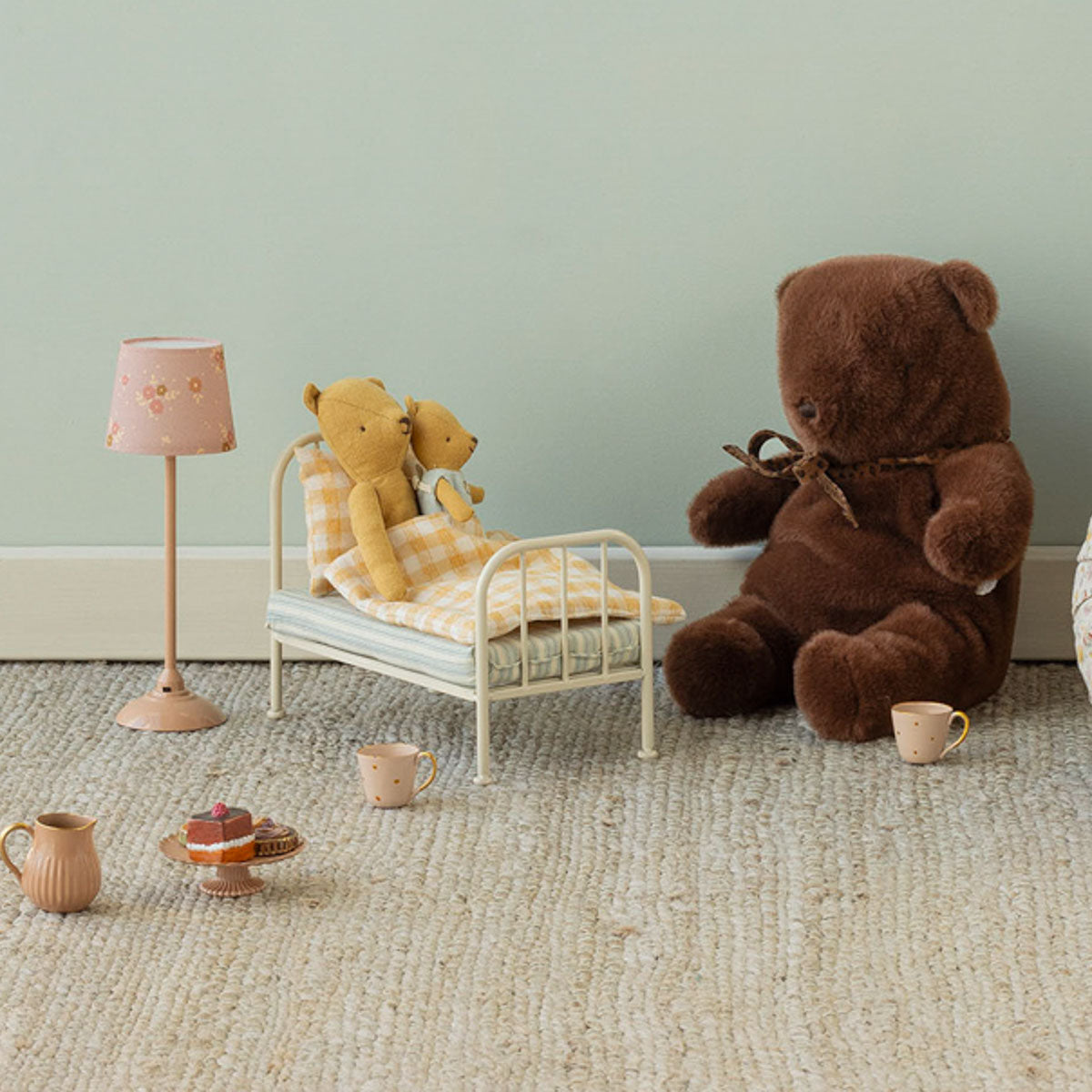 Maileg Plush Teddy Bear, Medium