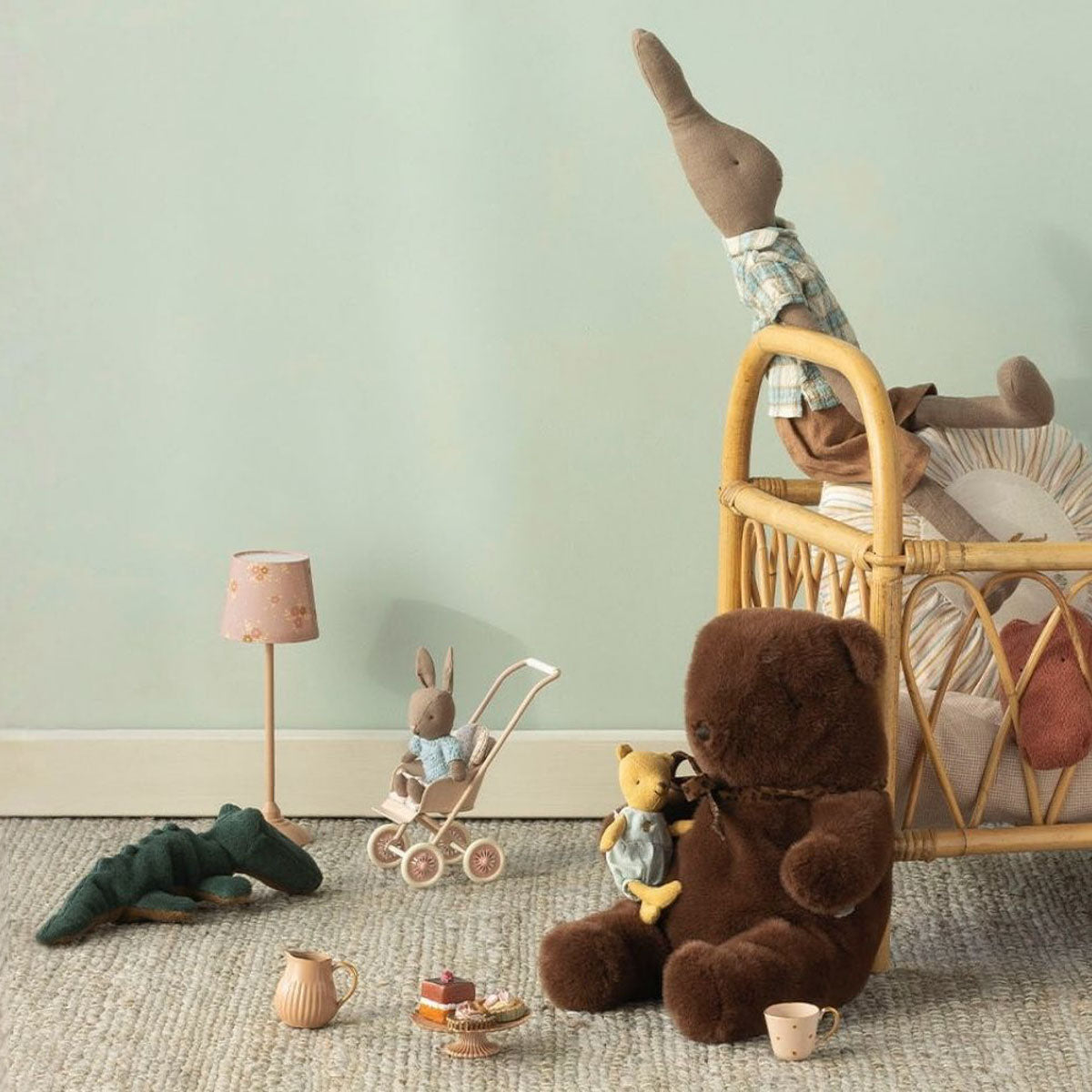 Maileg Plush Teddy Bear, Medium