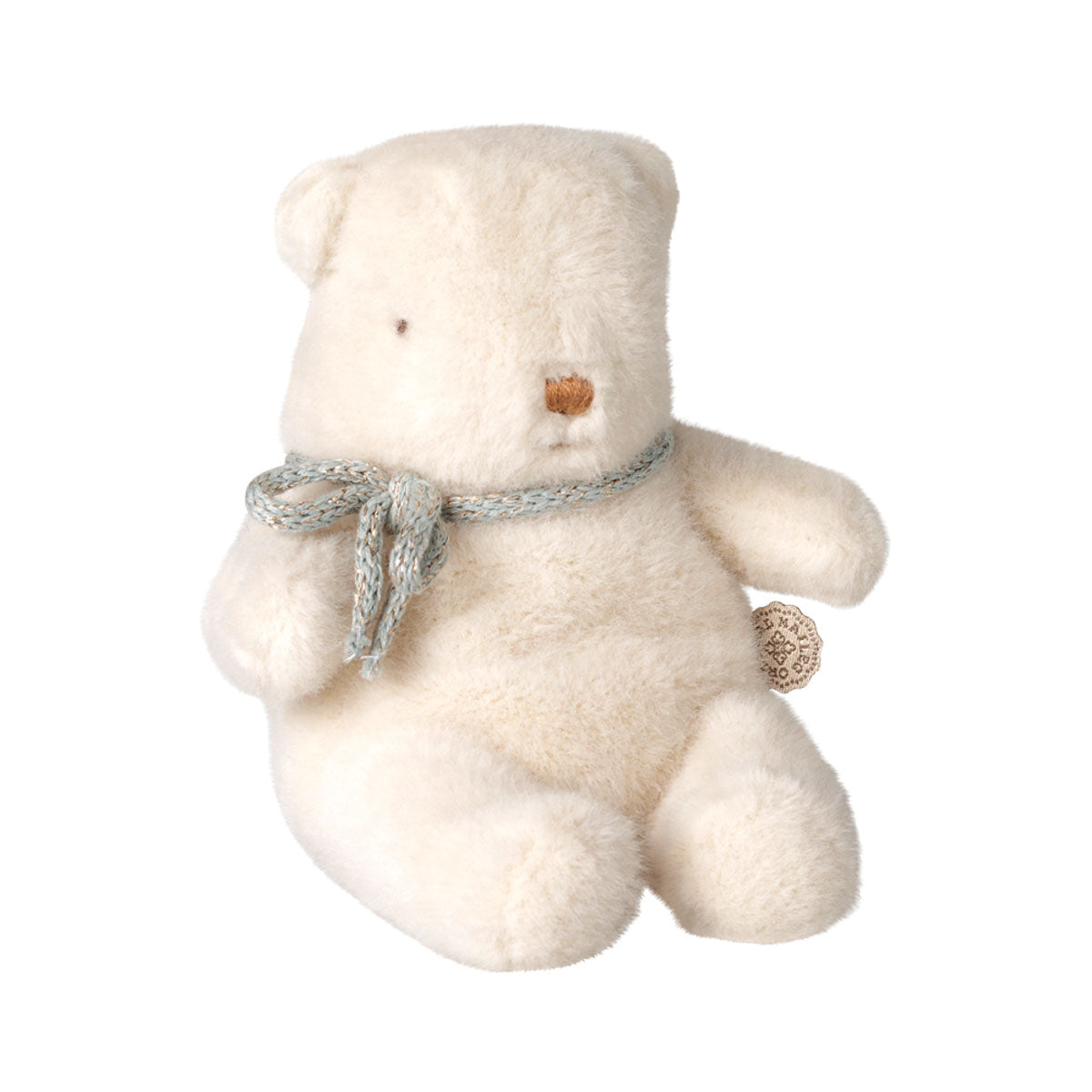Maileg Plush Teddy Bear, Off White (available in October)