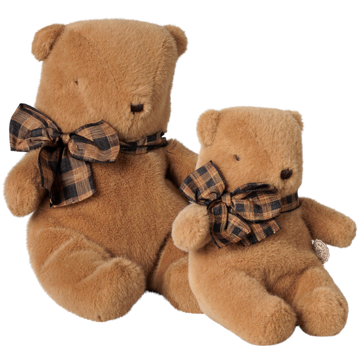 Maileg Plush Teddy Bear, Mushroom (available in October)