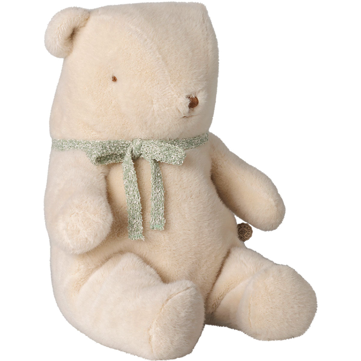 Maileg Plush Teddy Bear, Off White (available in October)