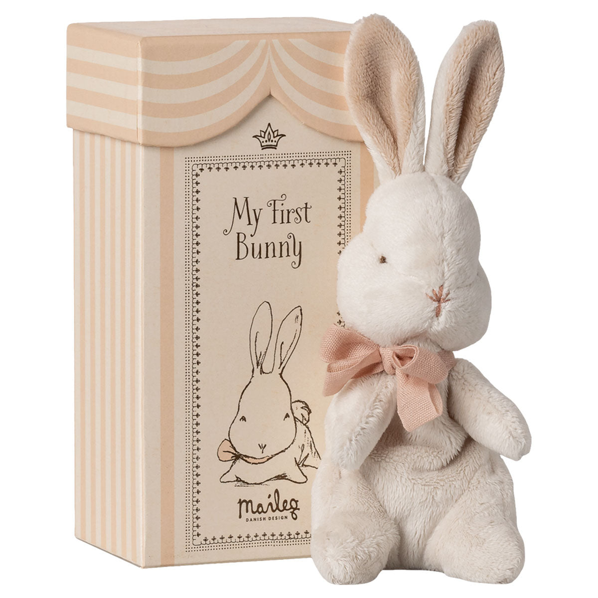 Maileg My First Bunny, Off White