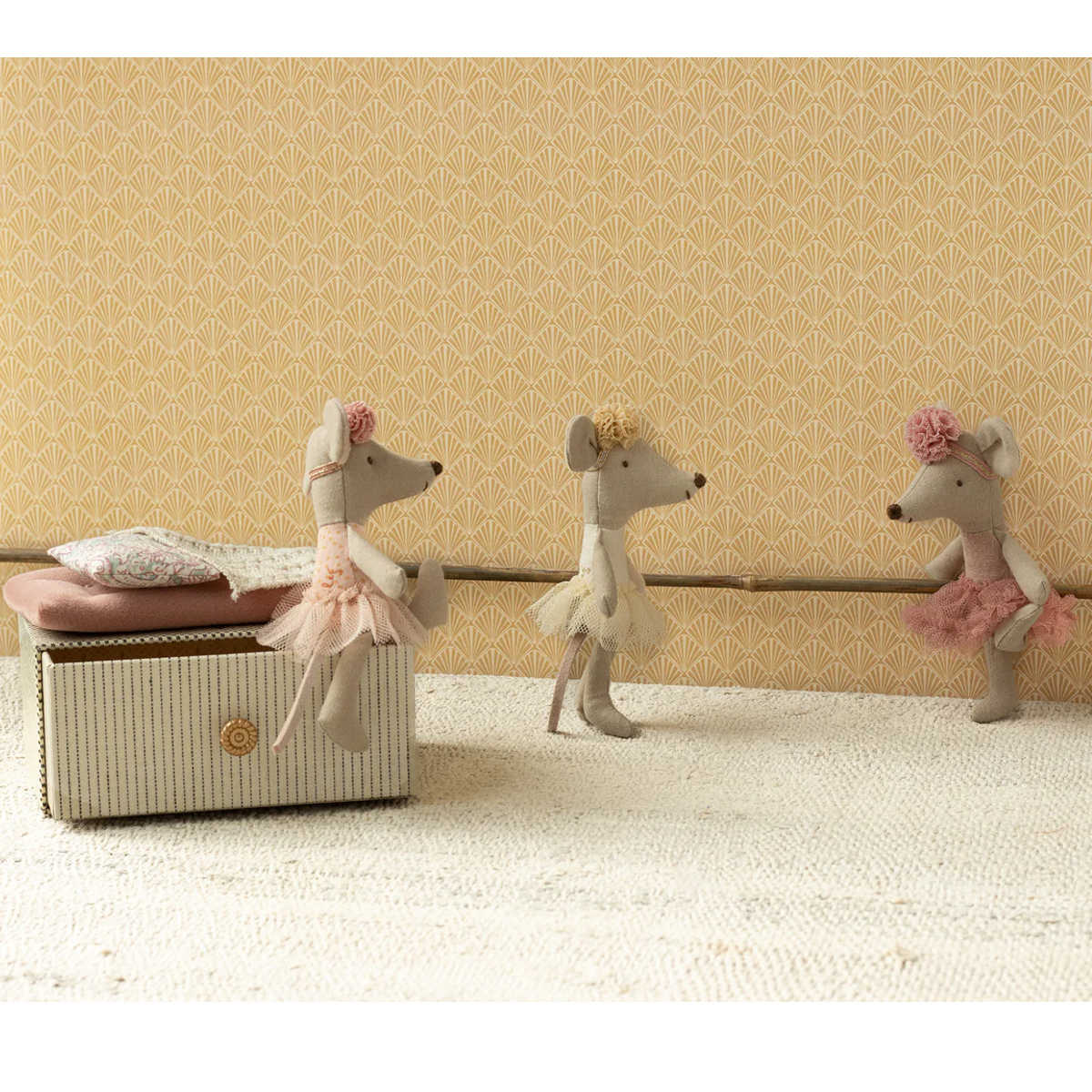 Maileg Little Sister Ballerina Mouse
