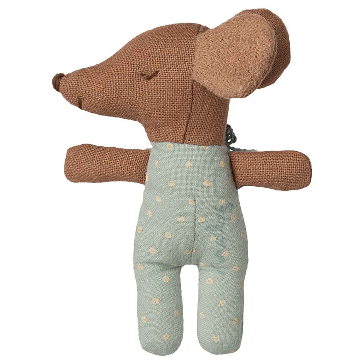 Maileg Sleepy Wakey Baby Mouse in Box, New