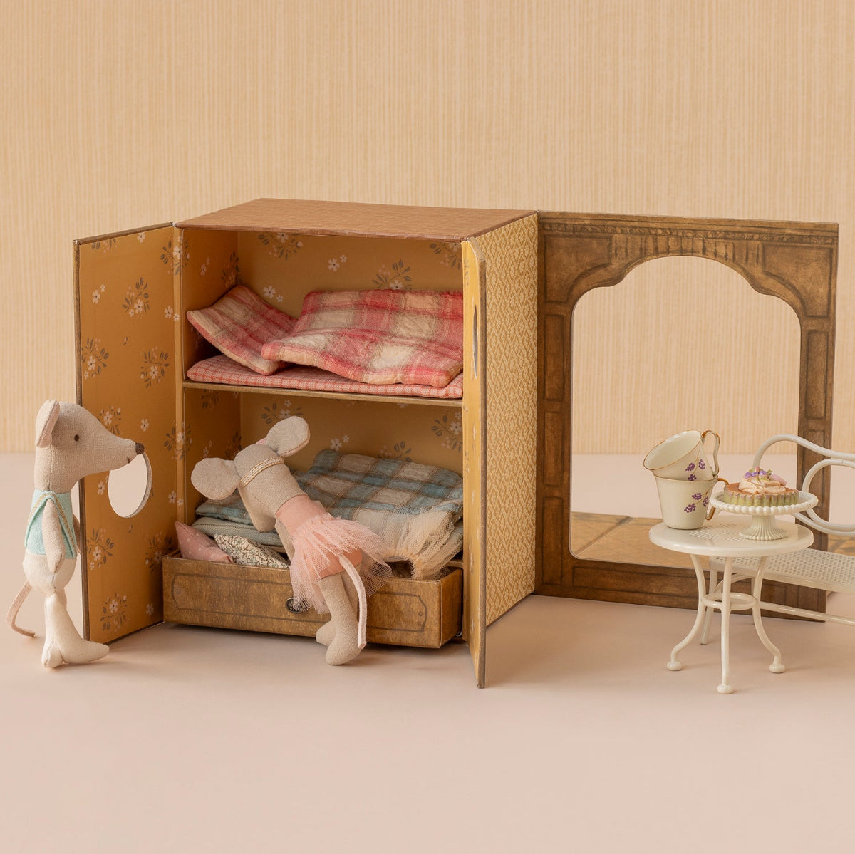 Maileg  Ballet Mice in Dance Studio