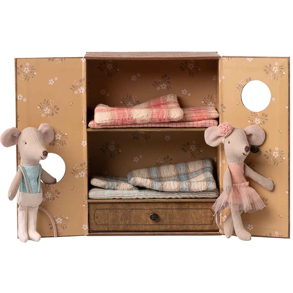 Maileg  Ballet Mice in Dance Studio