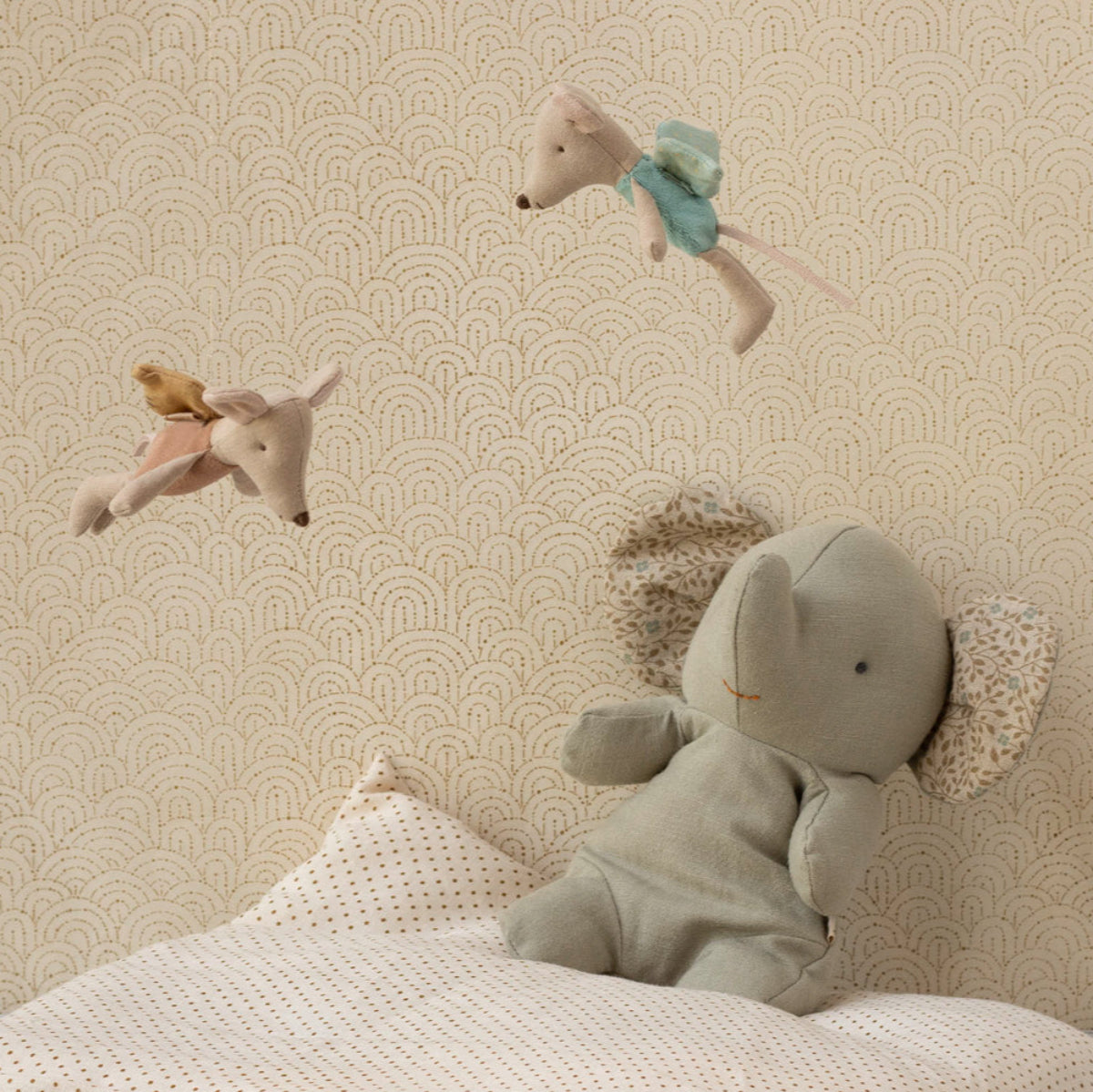 Maileg Fairy Little Sister Mouse, New