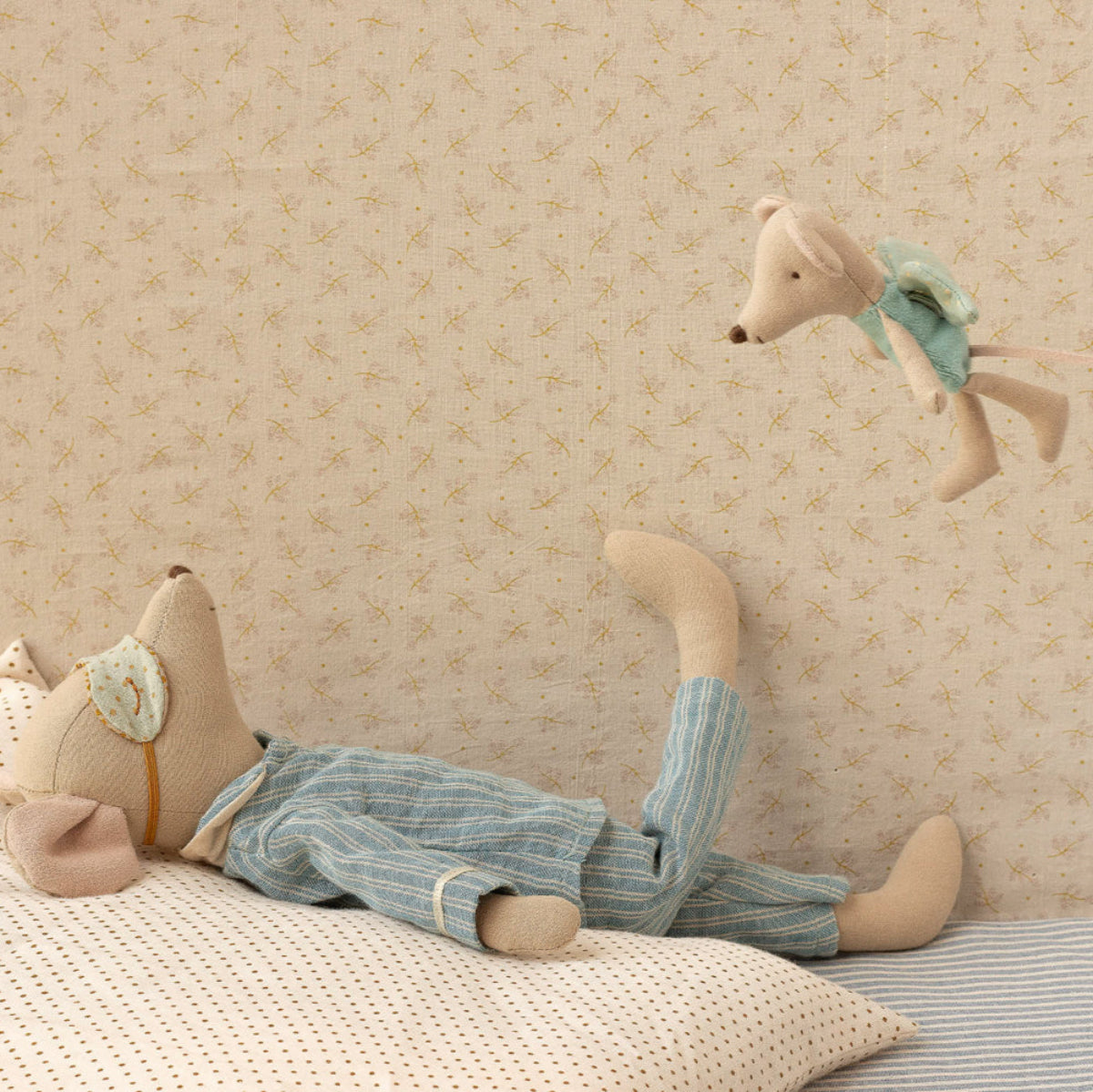 Maileg Fairy Little Sister Mouse, New