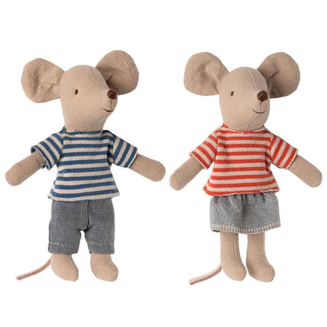 Maileg LouiMax and Stella, Little brother and sister mice (ships in November)