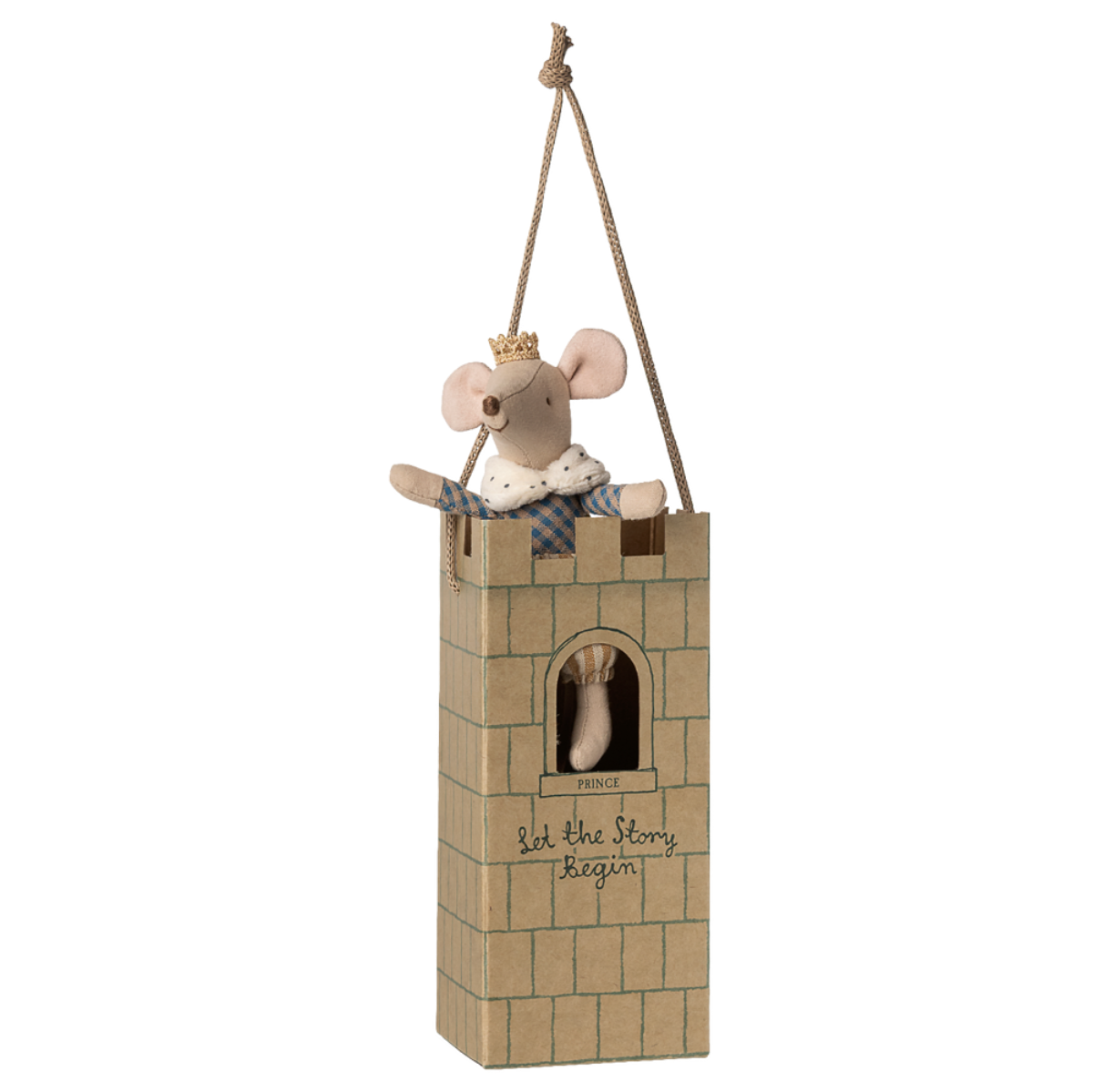 Maileg Prince Mouse, New