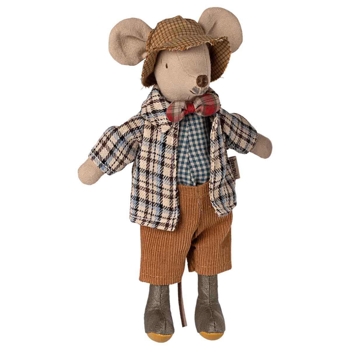 Maileg Doll Clothes for Mom, Dad, and Grandparents Mouse