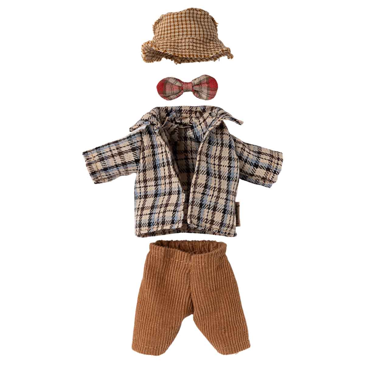 Maileg Doll Clothes for Mom, Dad, and Grandparents Mouse