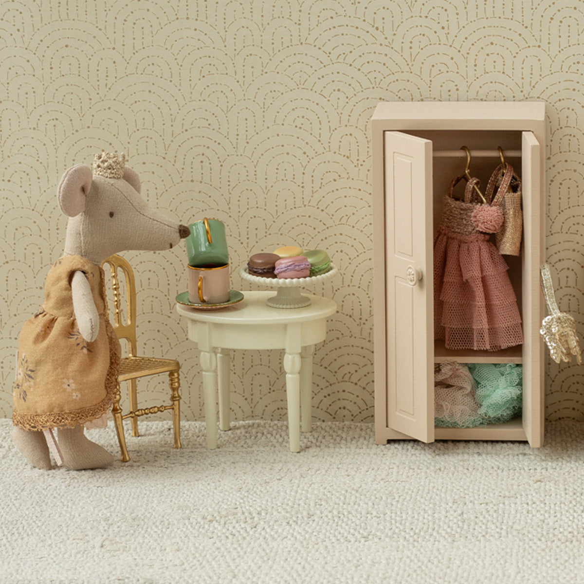 Maileg Mouse Size Wooden Closet