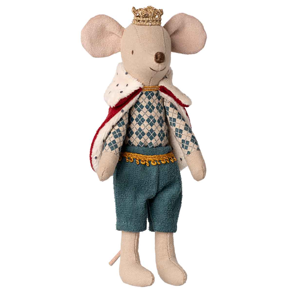 Maileg King Mouse