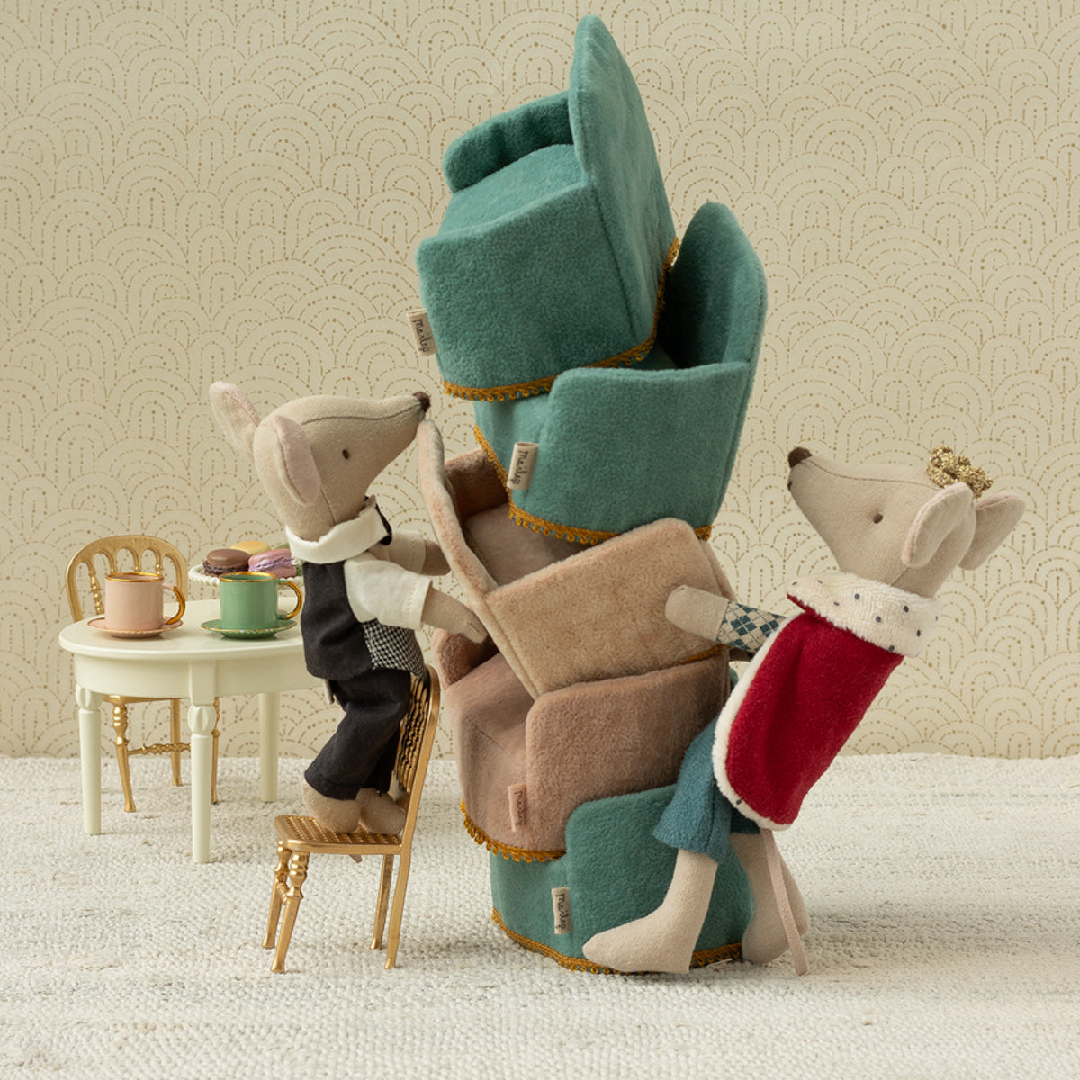 Maileg Mouse size Velvet Chair