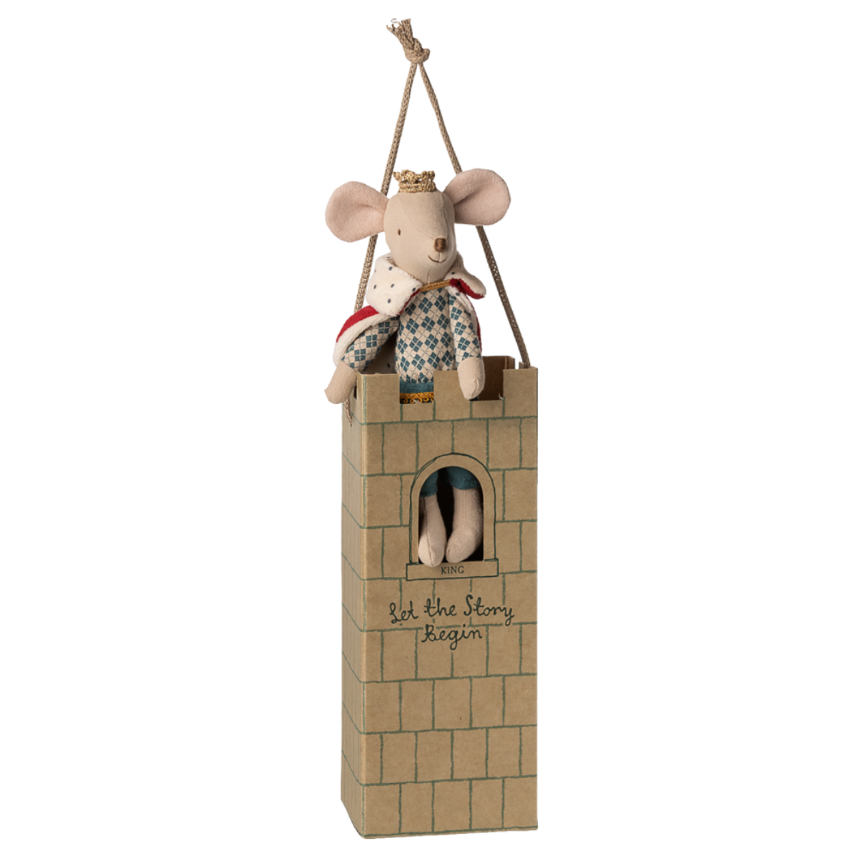 Maileg King Mouse