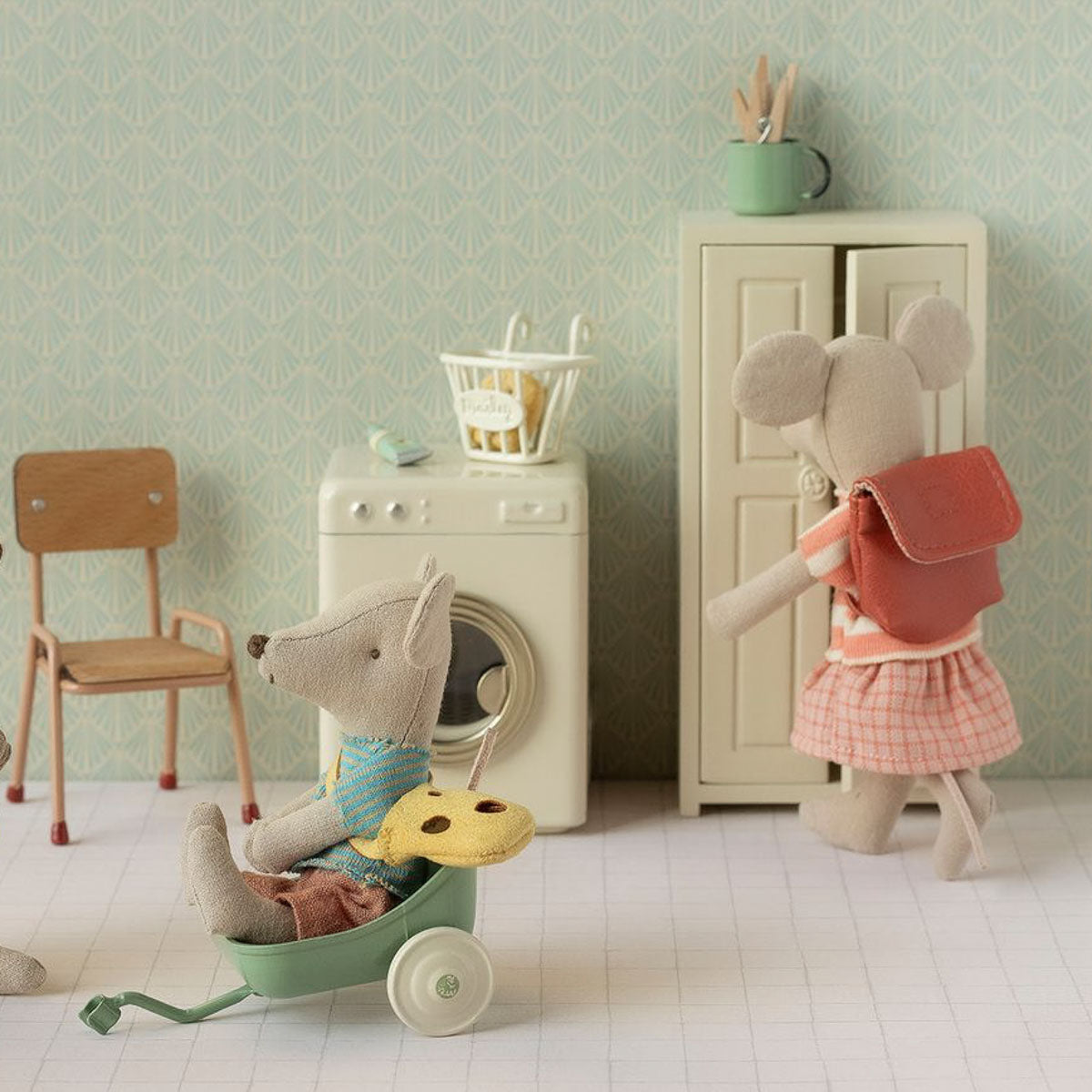Maileg Big Sister Tricycle Mouse, 2026