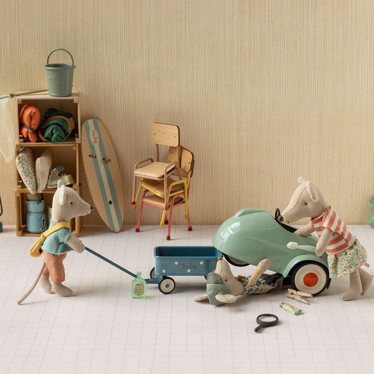 Maileg Mouse Car, 2026