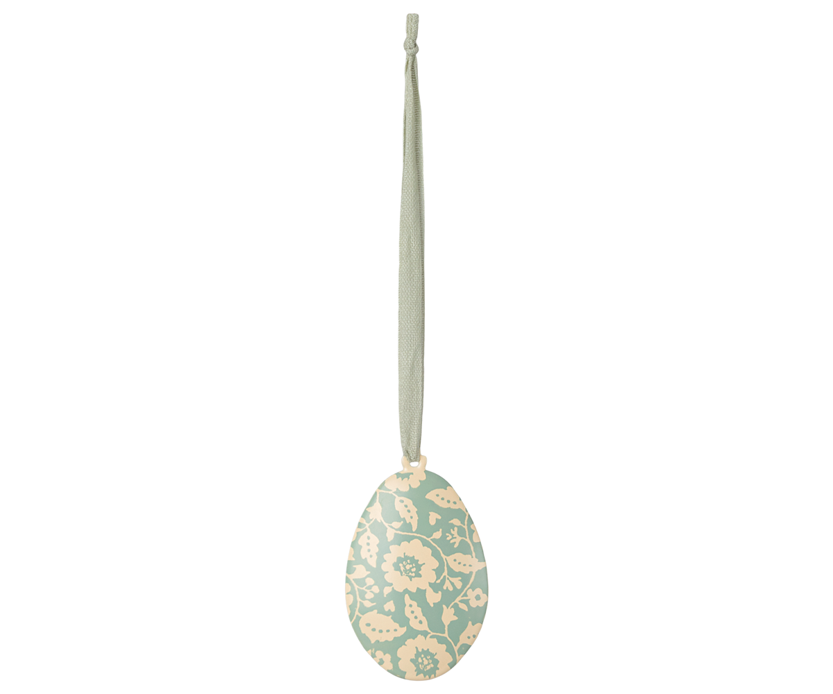 Maileg Easter Egg Ornament, Blossom