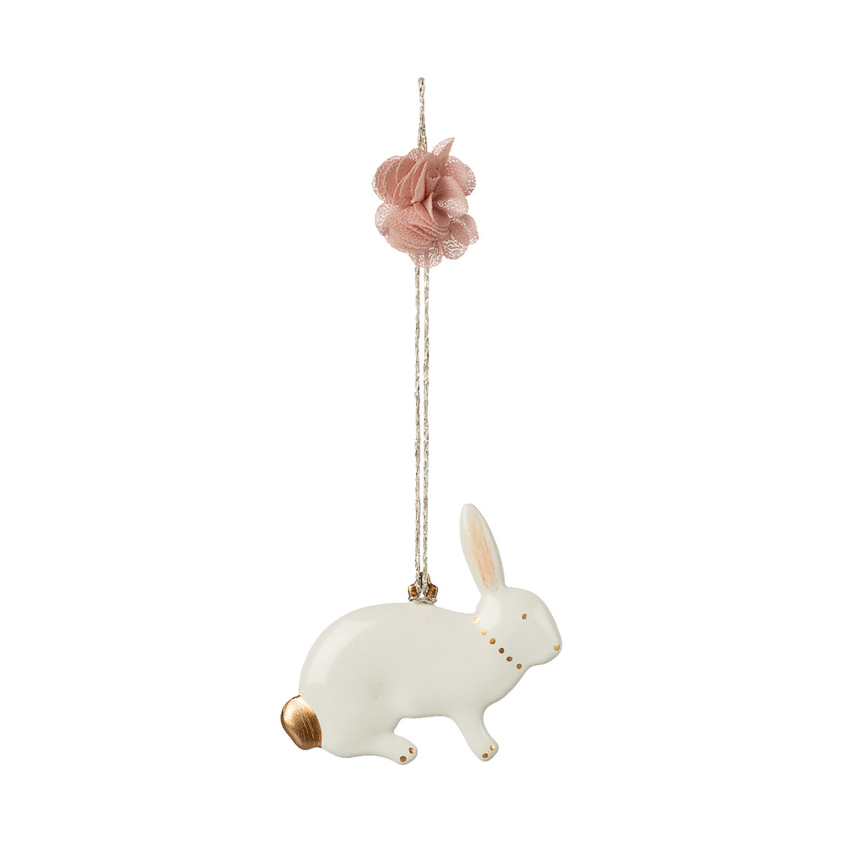Maileg Bunny Metal Ornament (ships in February)