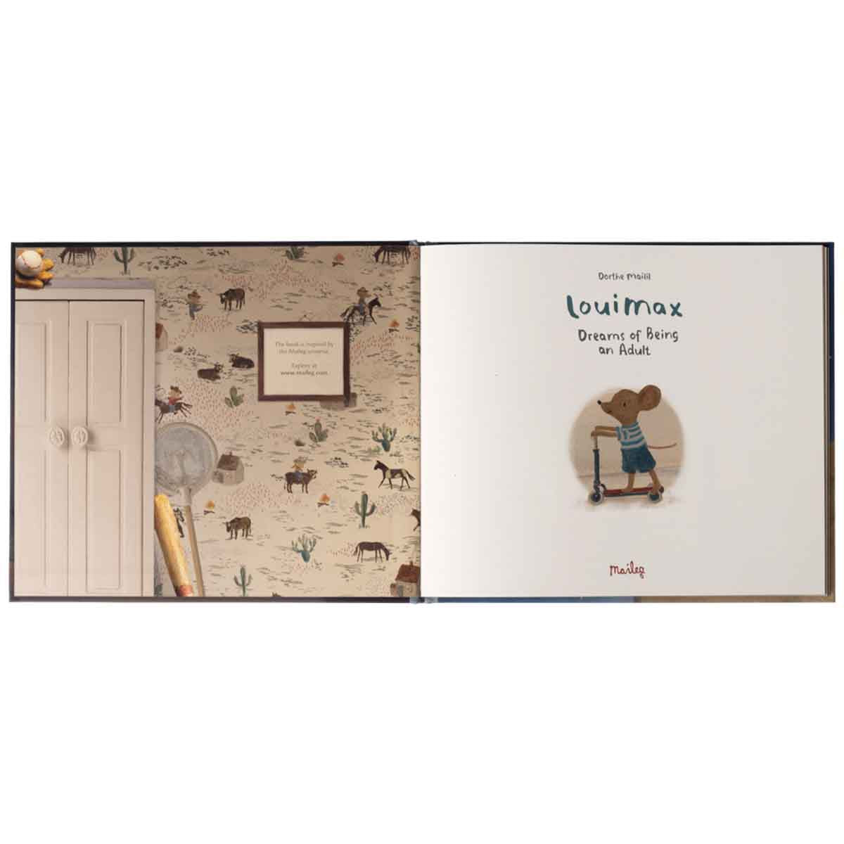 Maileg LouiMax - Dreams of being an adult