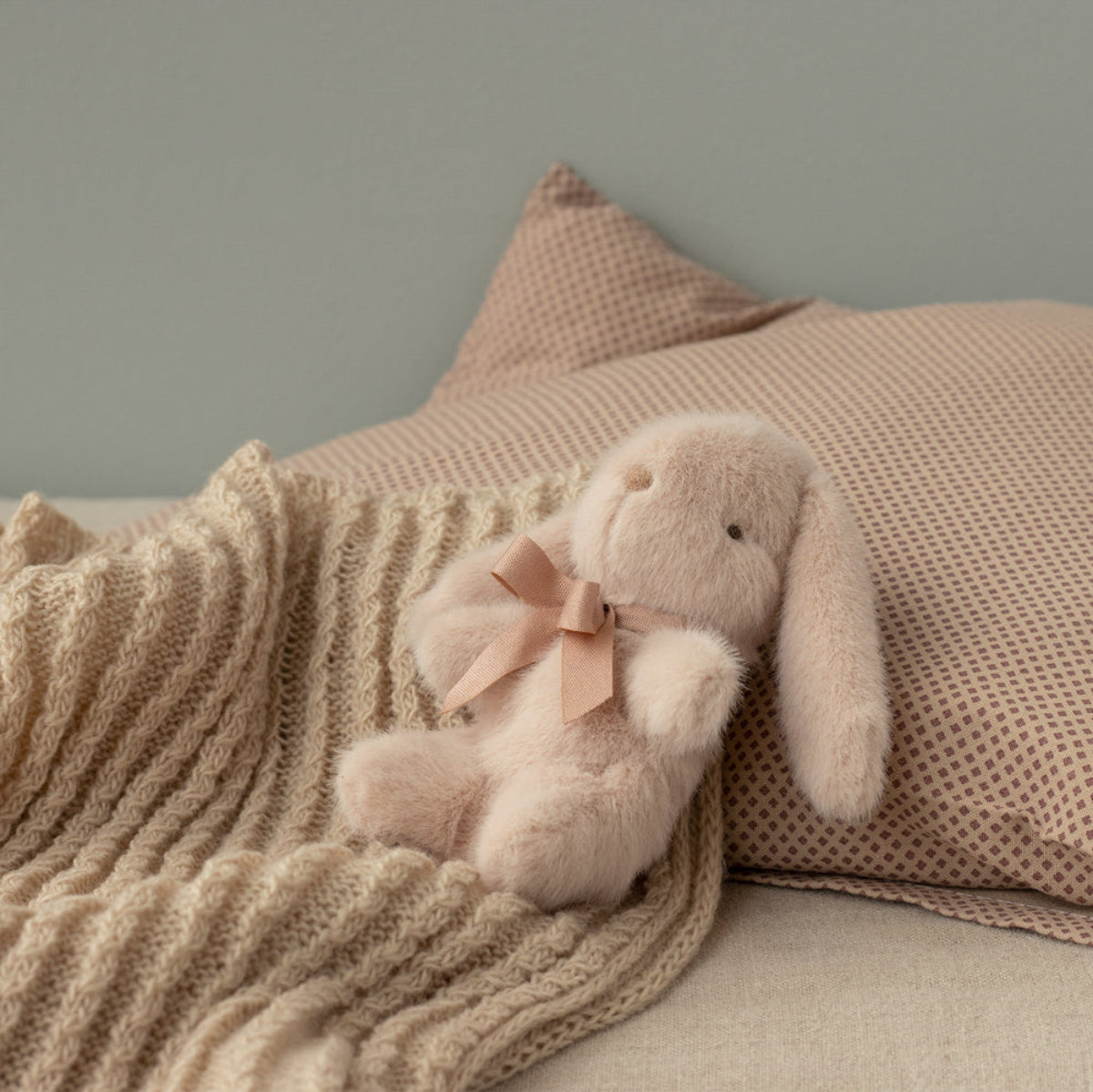 Maileg Knitted Baby Blanket