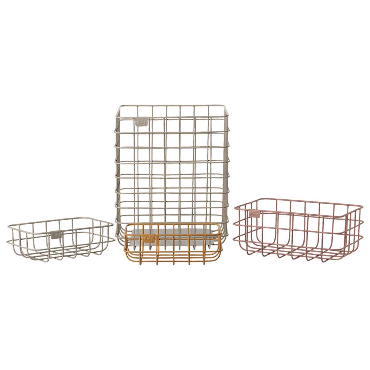 Maileg Metal Basket Set of 4