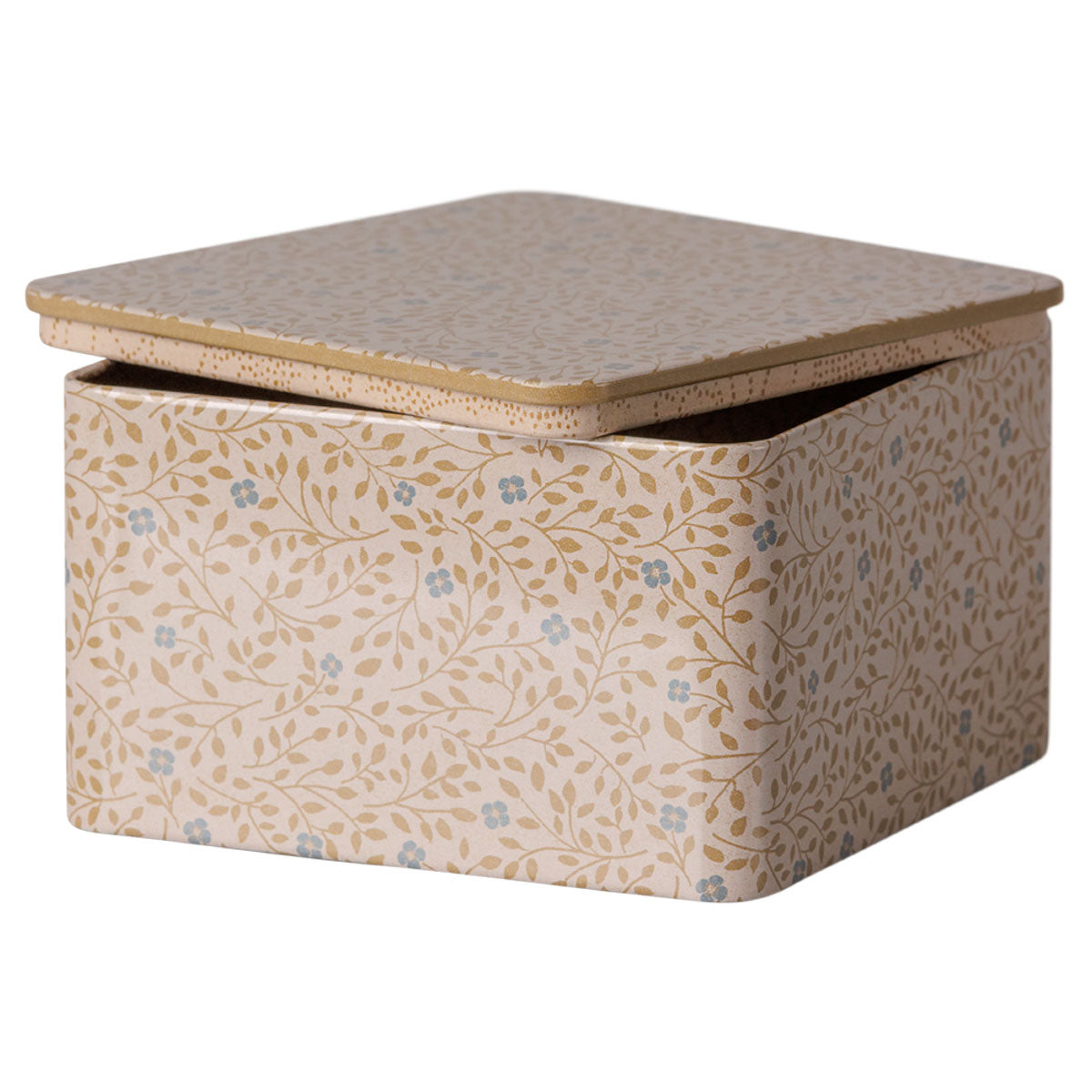 Maileg Rectangular Metal Box, Branches