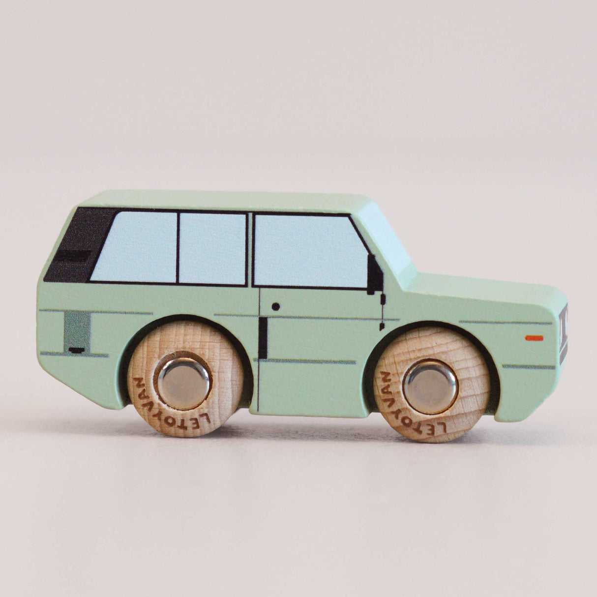 Wooden Matchbox Car, No. 28 GT155 Rory
