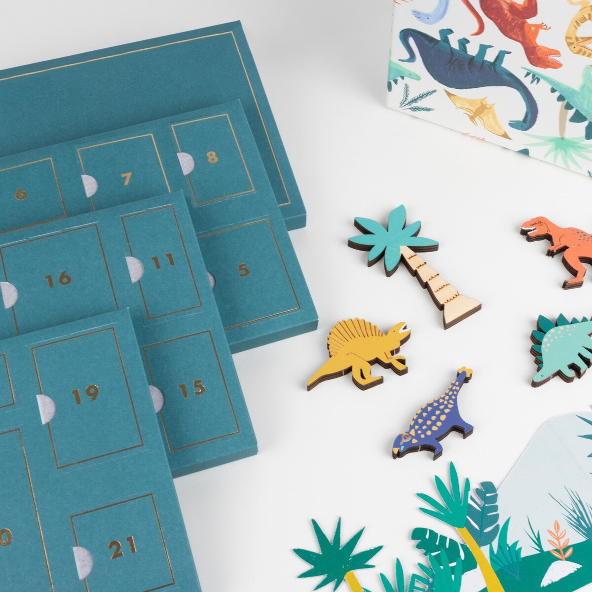 Dinosaurs Advent Calendar